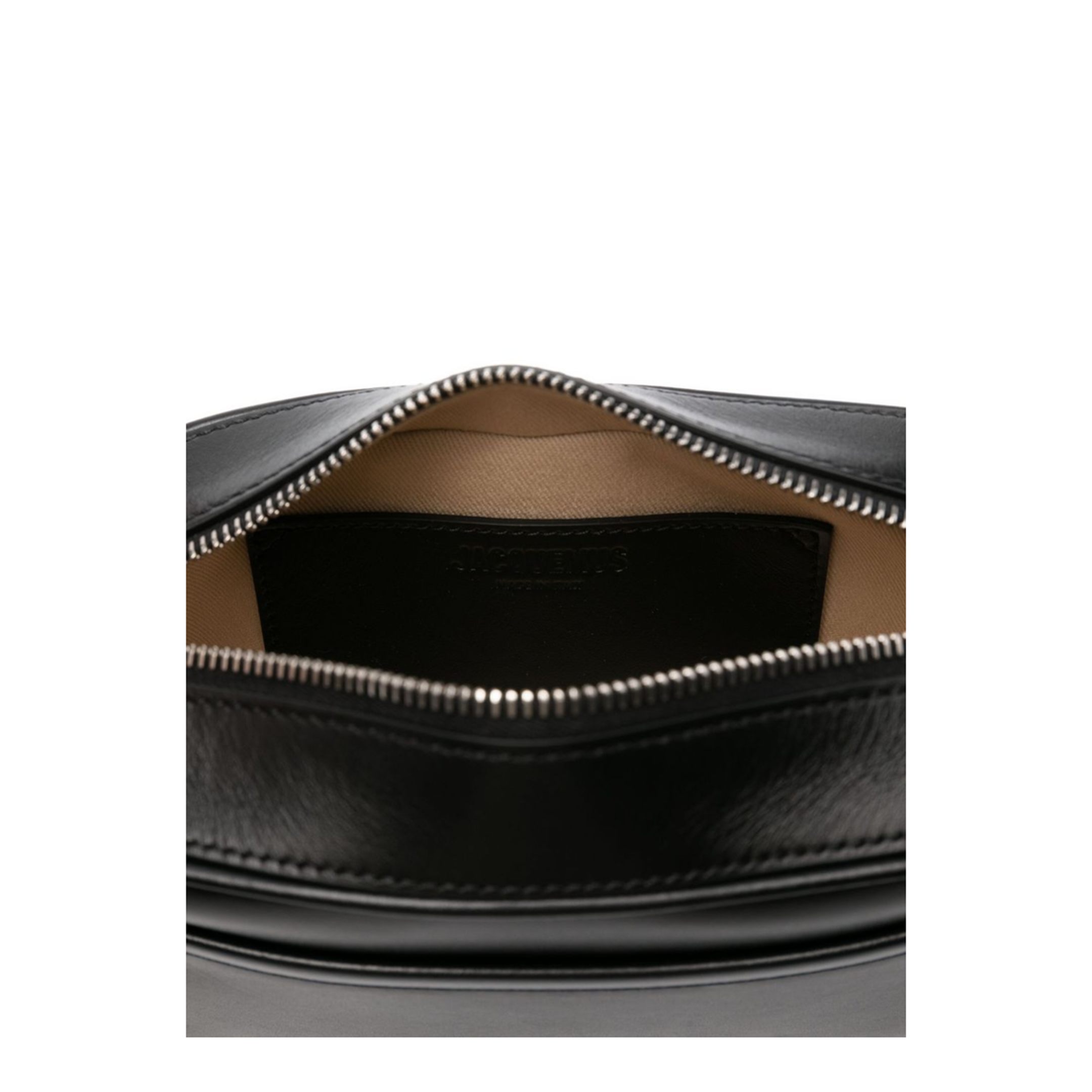 Le Baneto Leather Crossbody - Black - Image 3