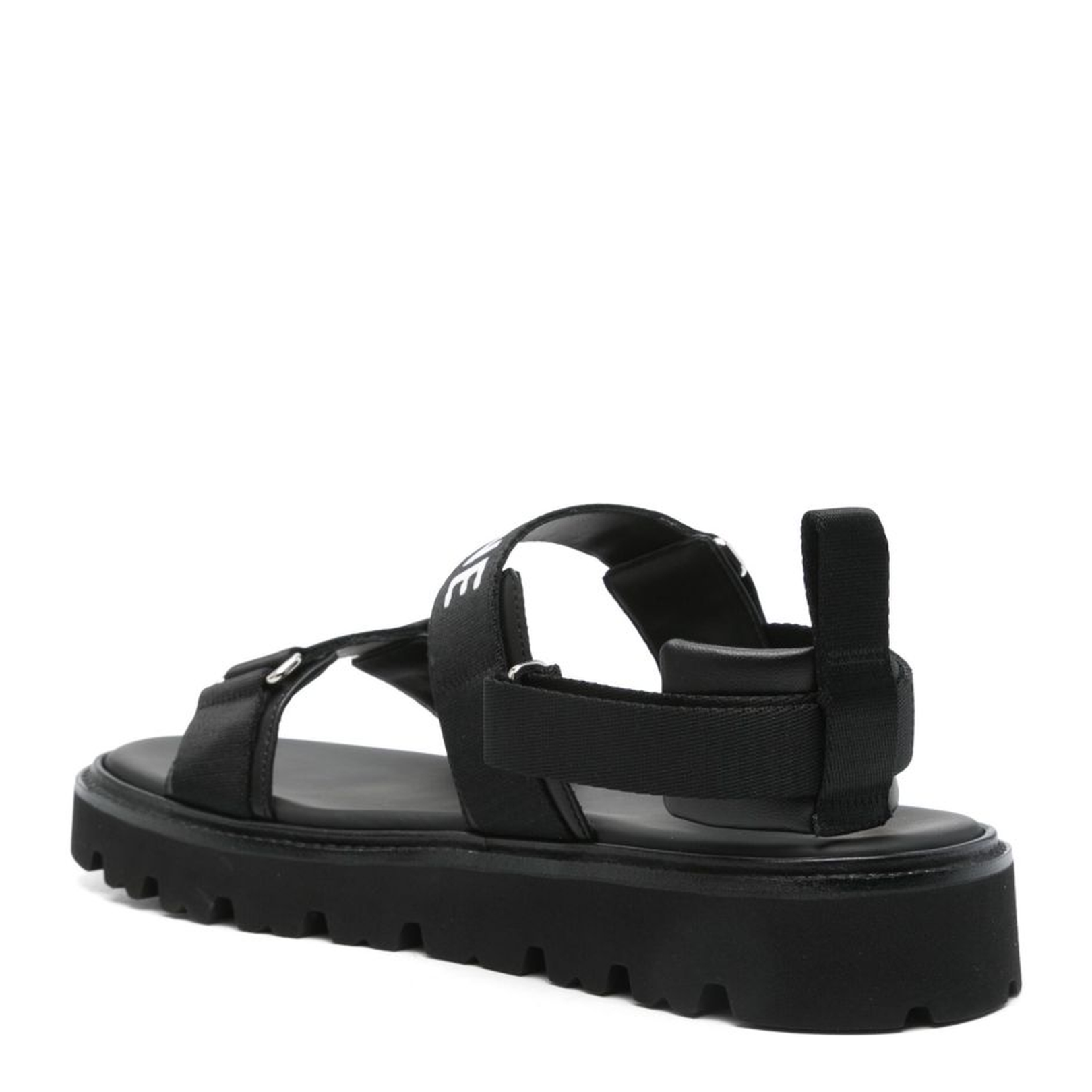 Buckle-Strap Fastening Pull-Tab Heel Shoes - Image 4