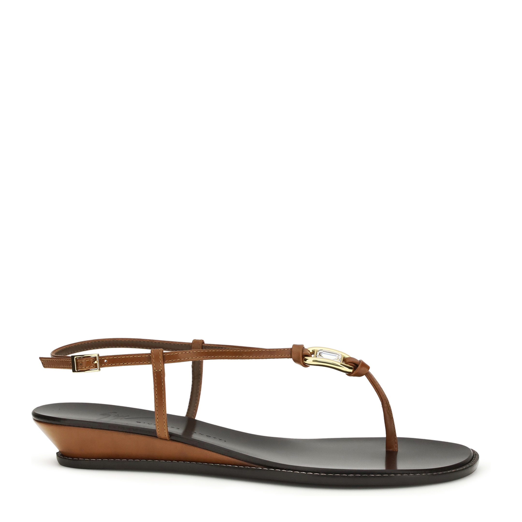 Amhelia Leather Sandals - Image 1