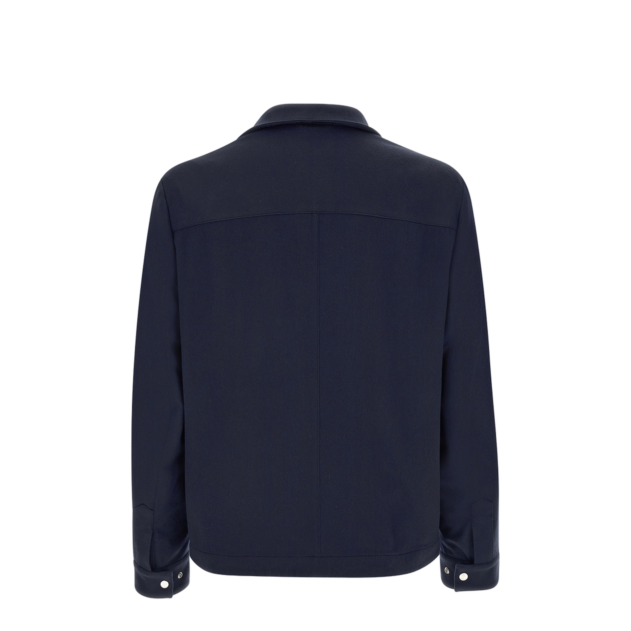 Cashmere Jacket Blue - Image 3