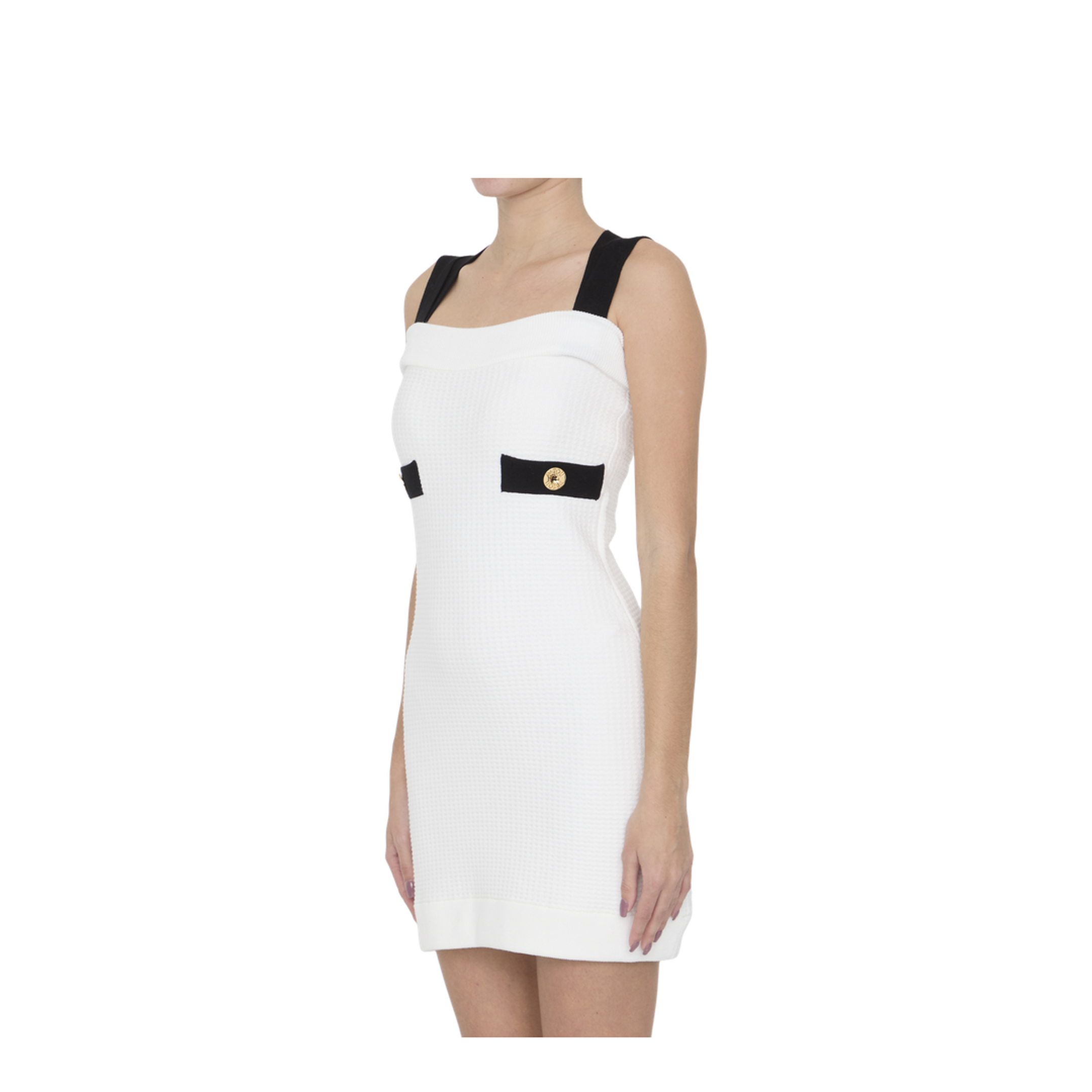 3D Knit Dress - Image 2