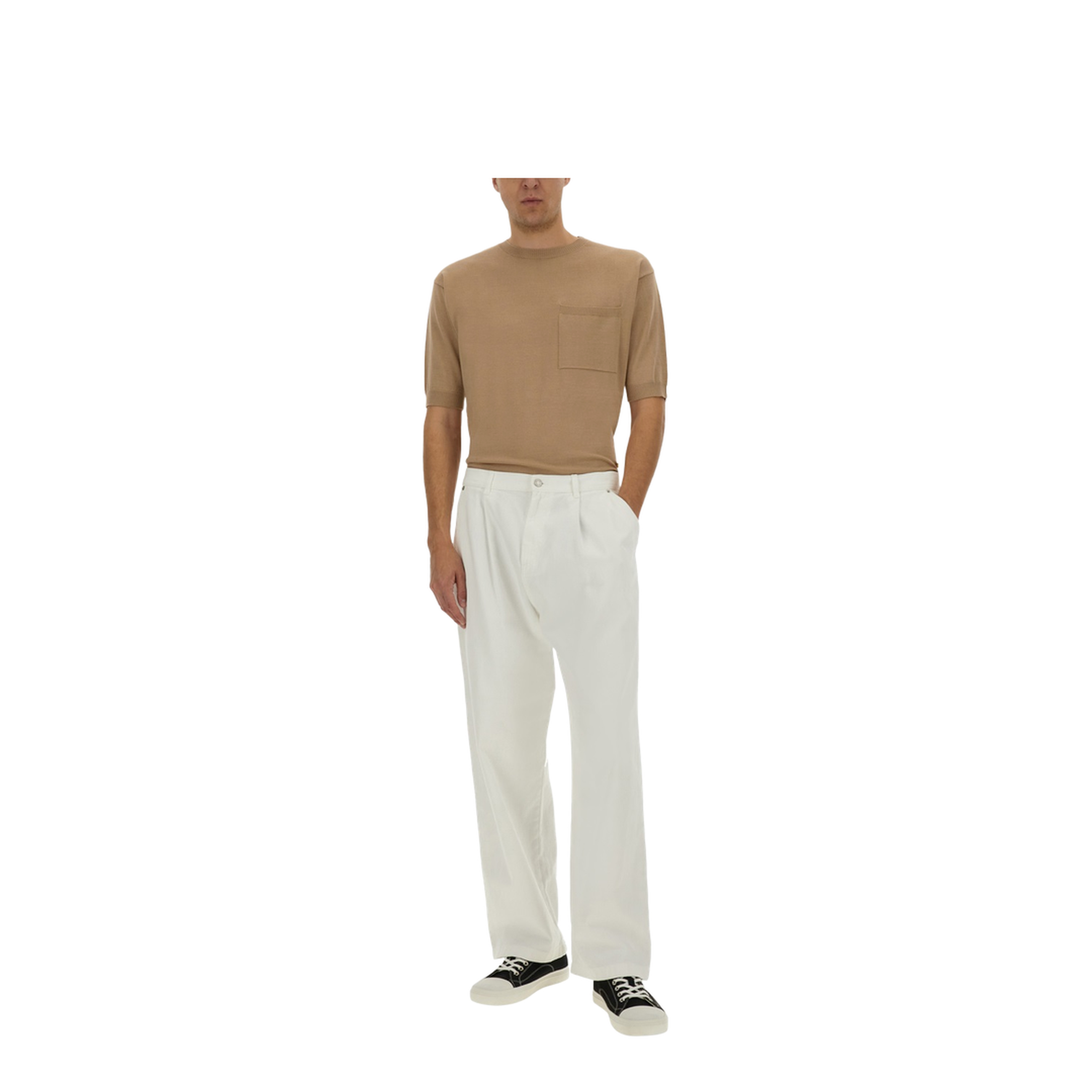 Wool and Silk Sweater - Image 2