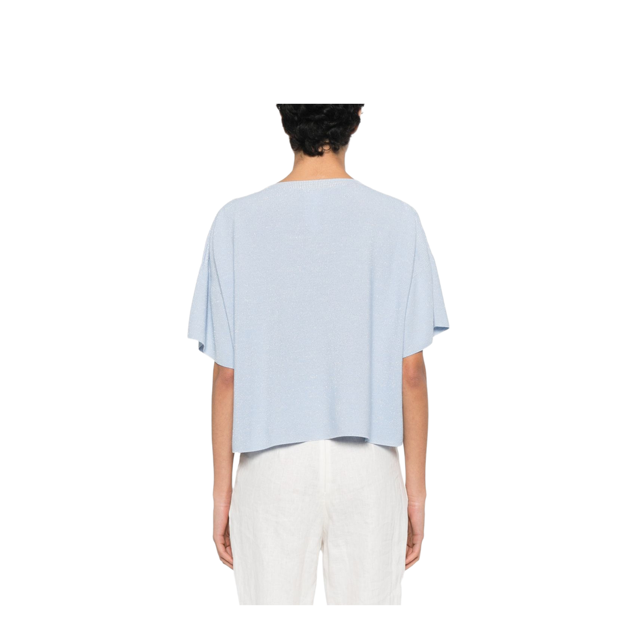 T-Shirts And Polos Clear Blue - Image 5