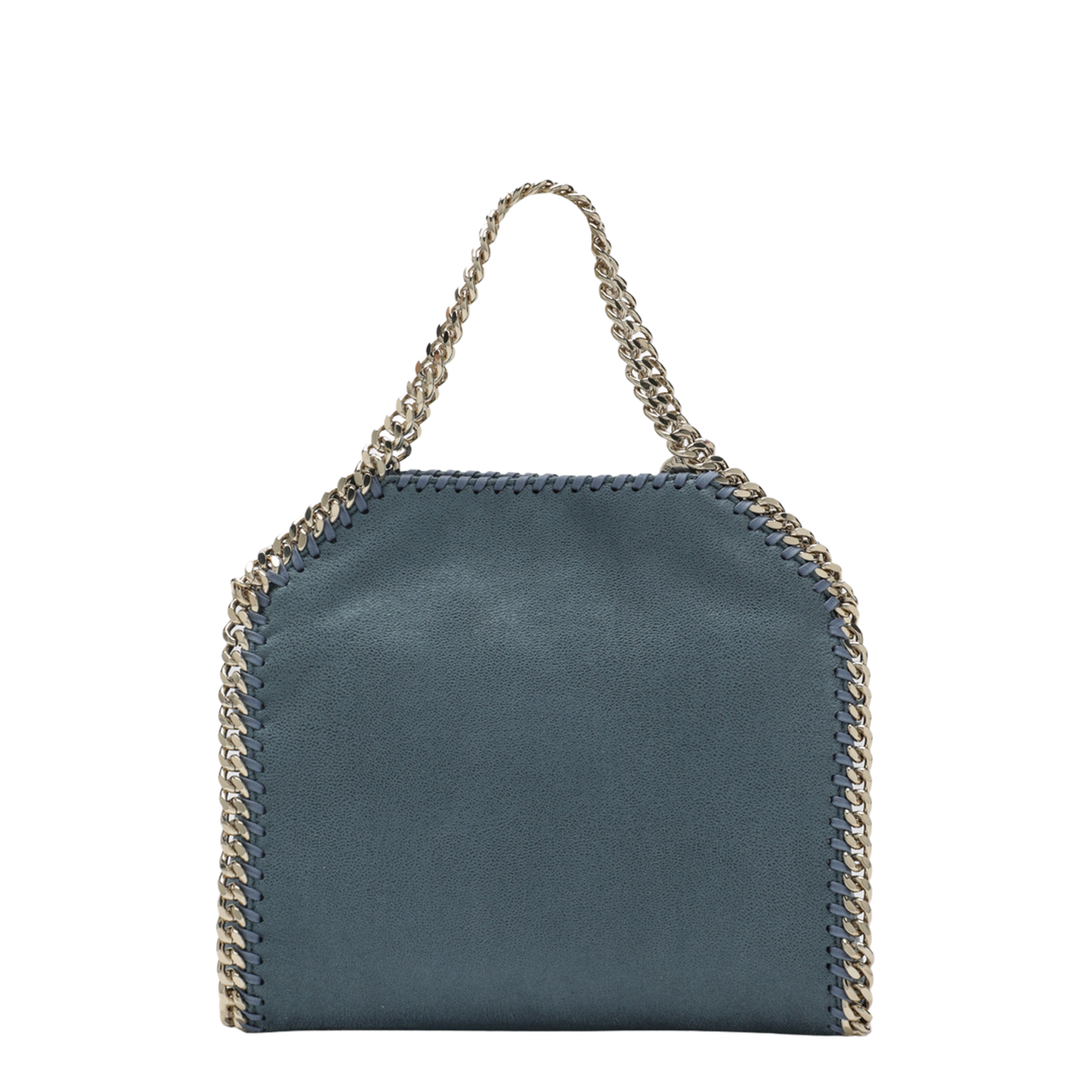 Light Blue Falabella Mini Tote Bag - Image 2