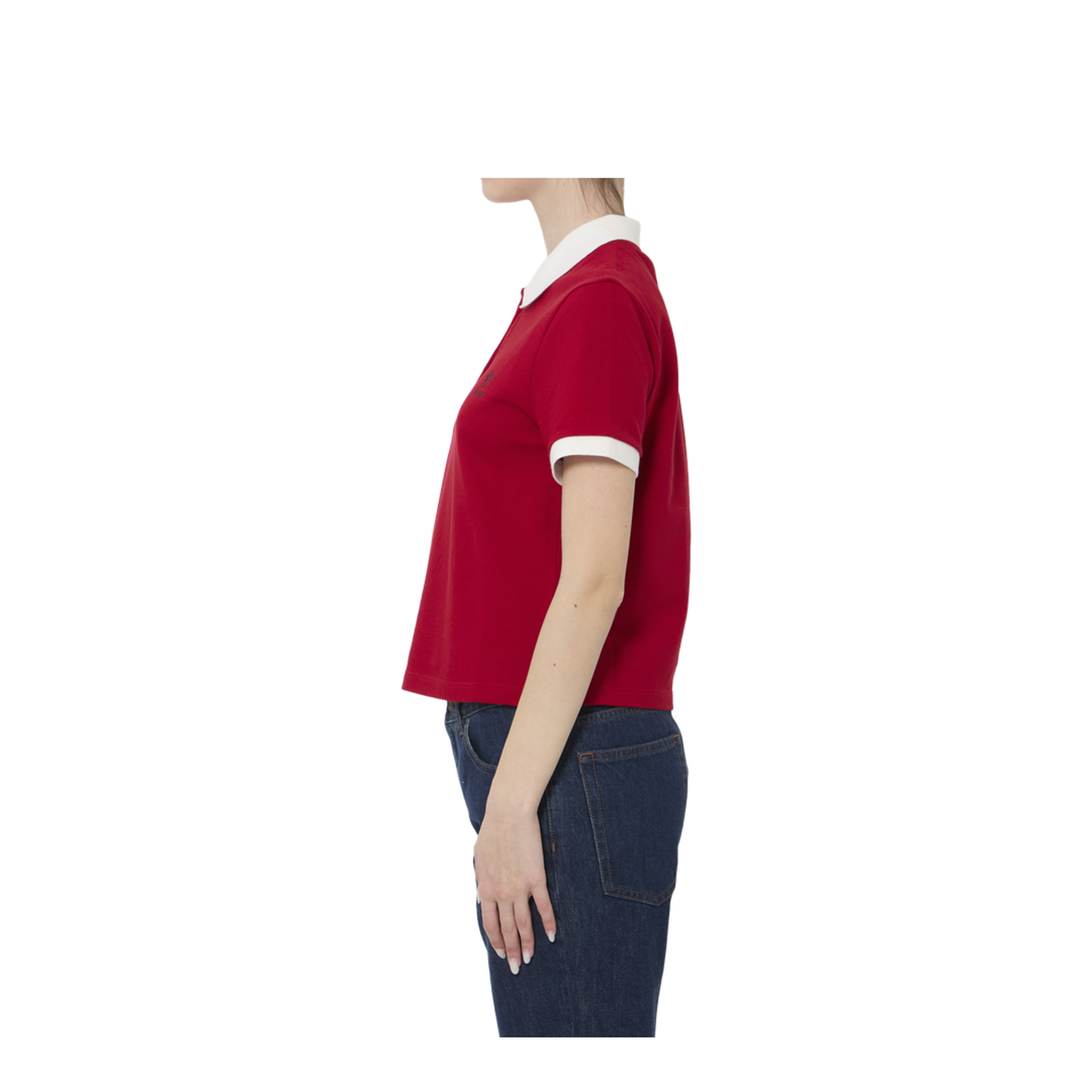 Cotton Piqué Polo Shirt - Image 3