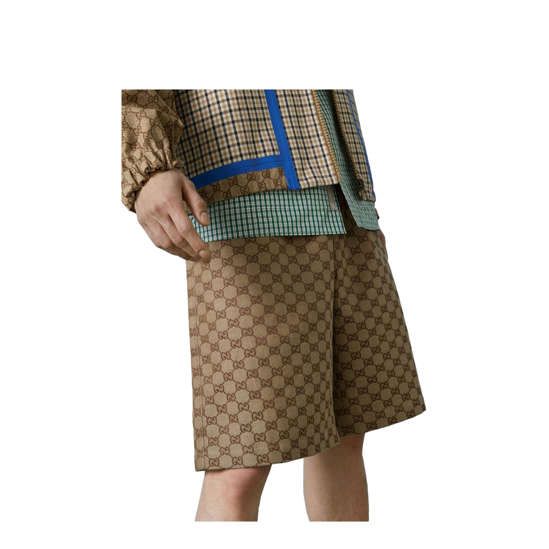Supreme Fabric Bermuda Shorts - Image 4