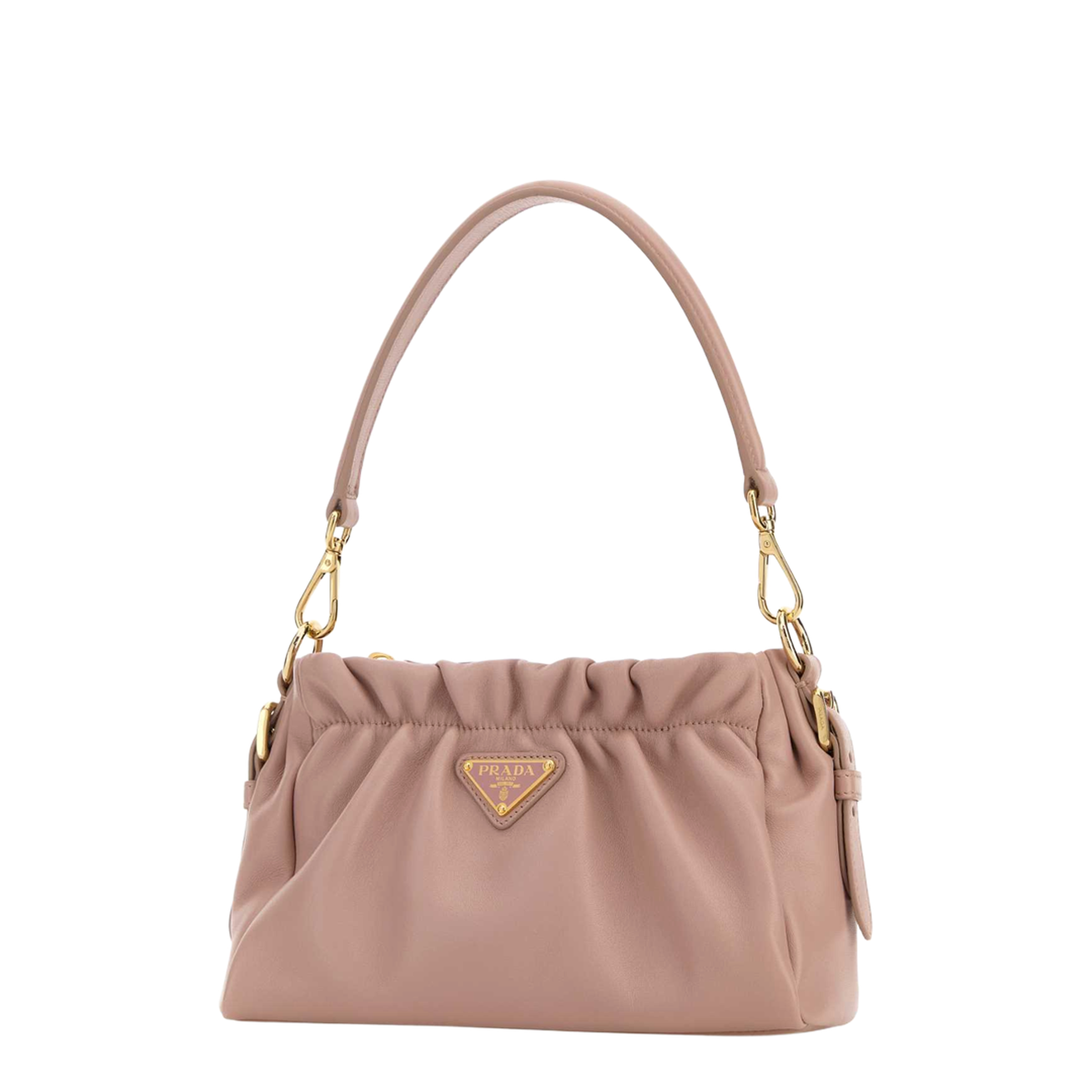 Pink Nappa Leather Handbag - Image 2