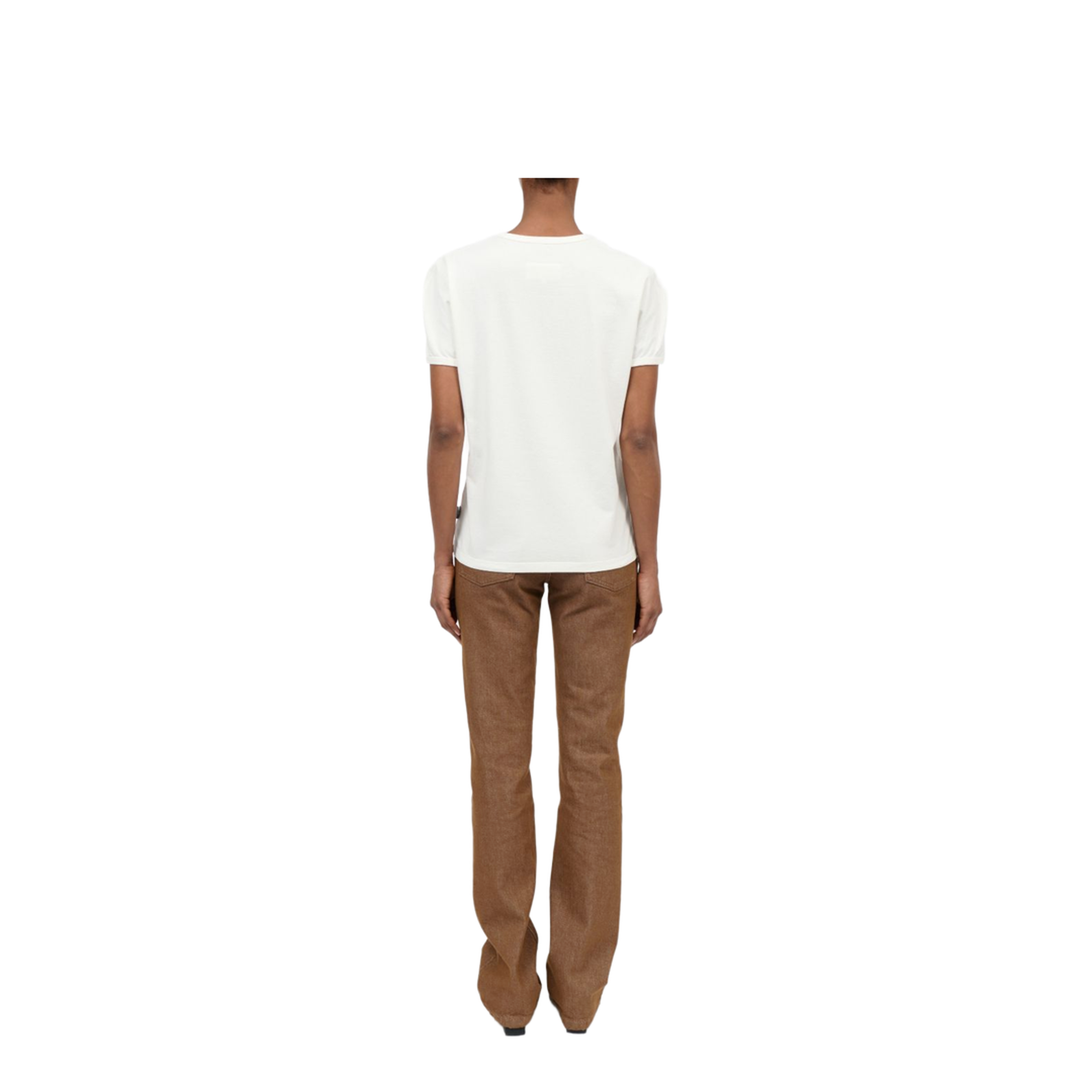 T-Shirts And Polos White - Image 5