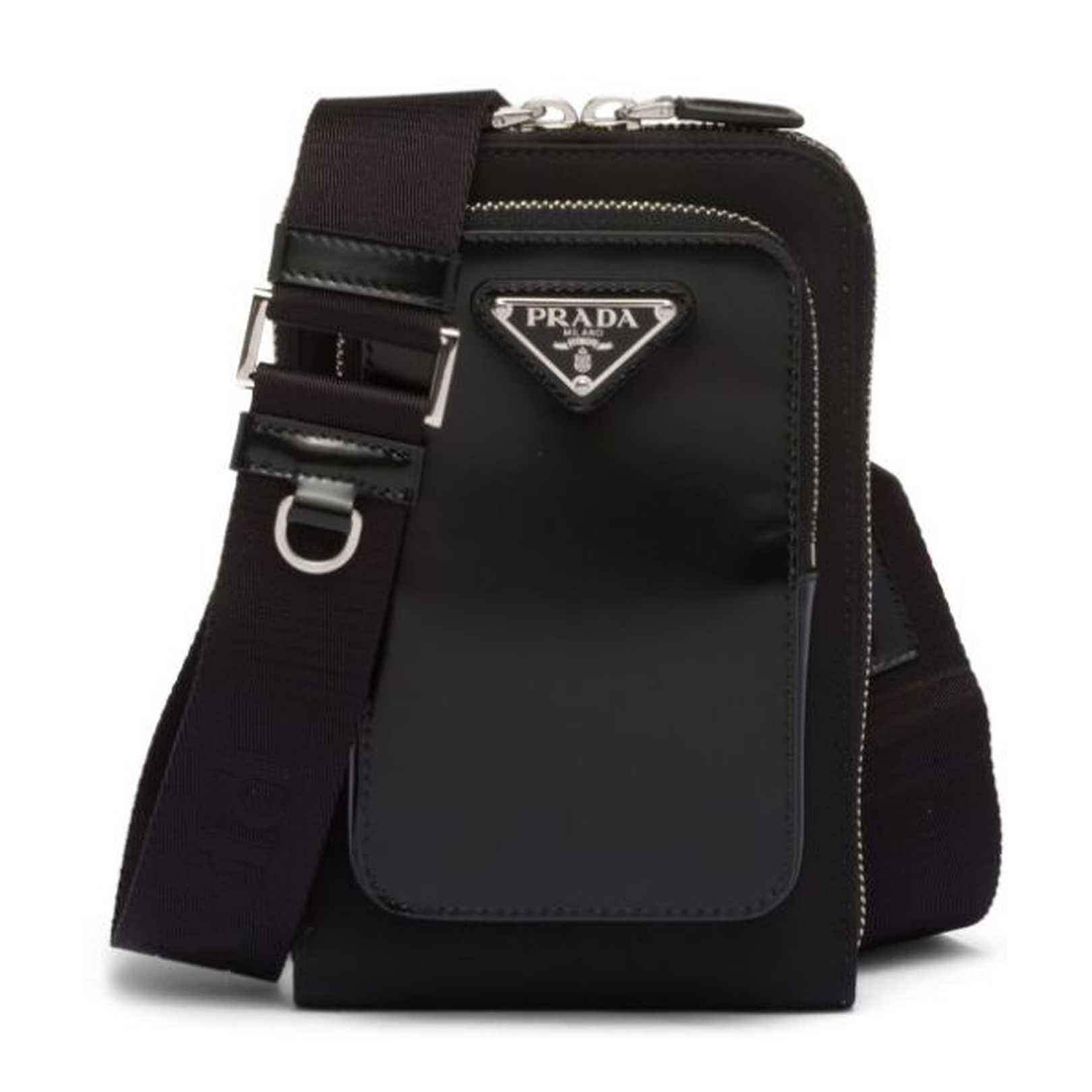 Triangle-Logo Panelled Smartphone Case - Image 5