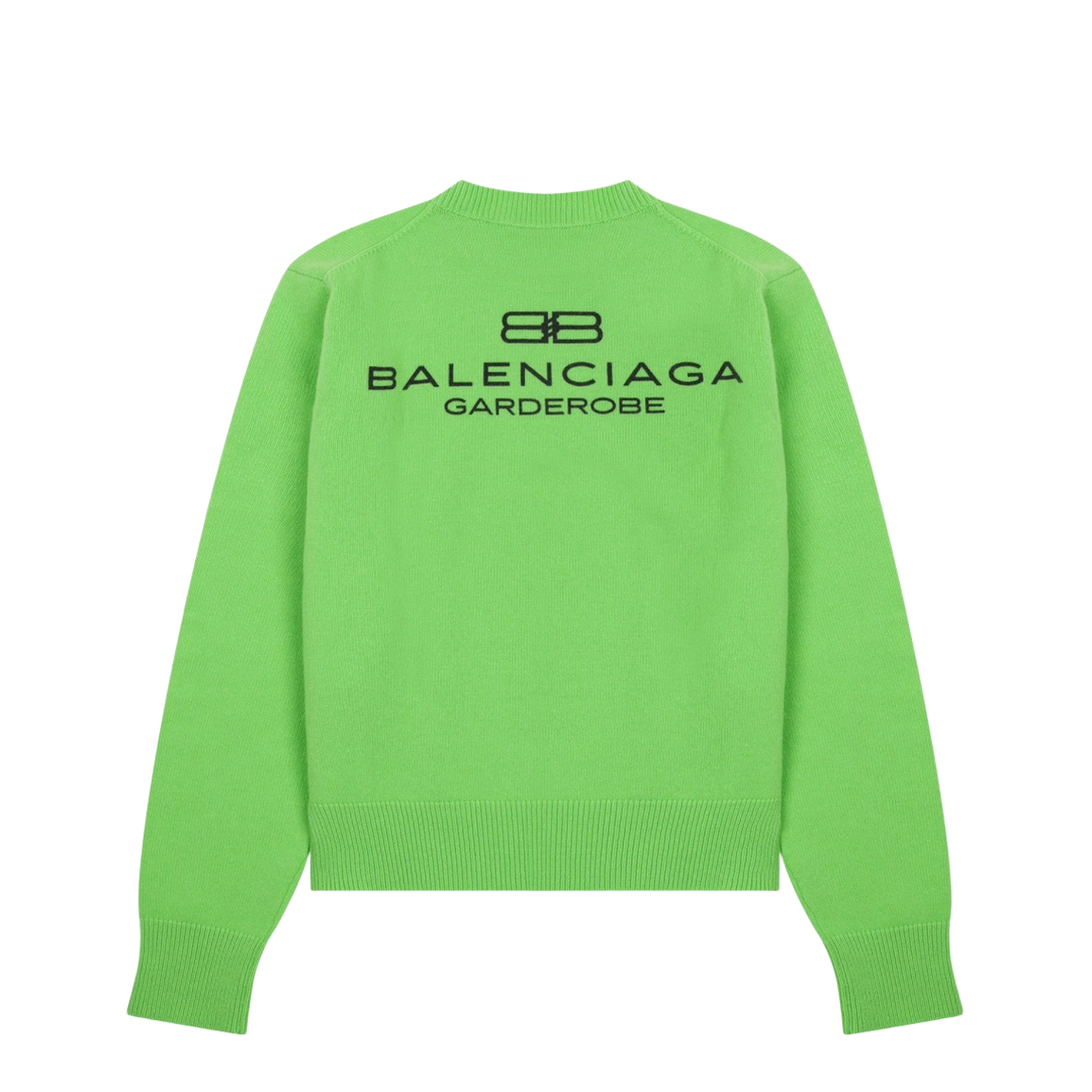 Crew Neck Sweater with Logo - Image 2