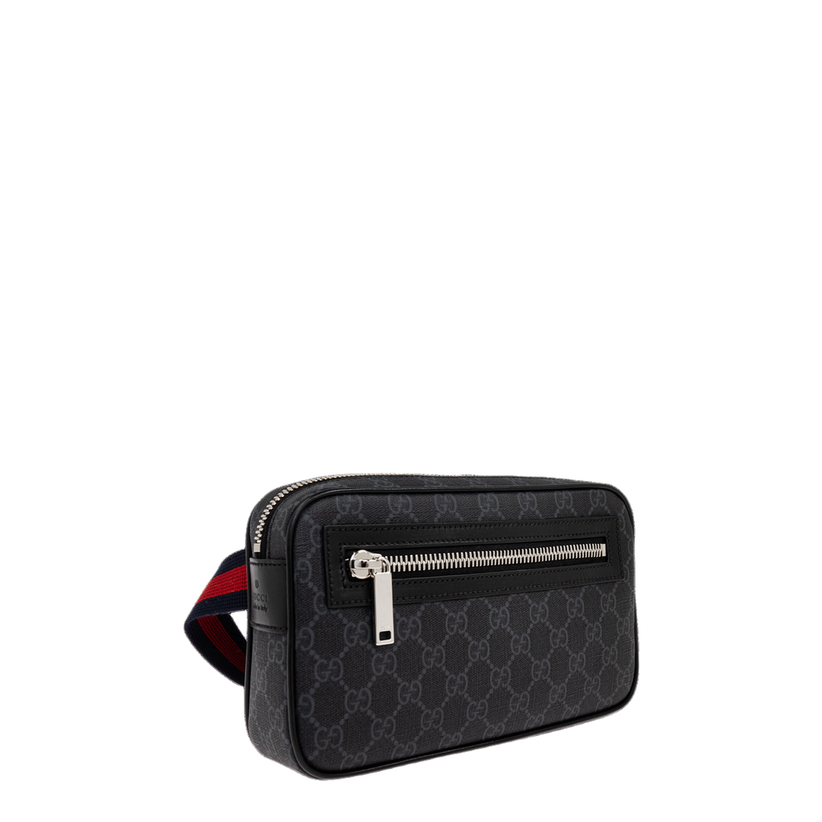 GG Black Small Belt Bag - Image 3