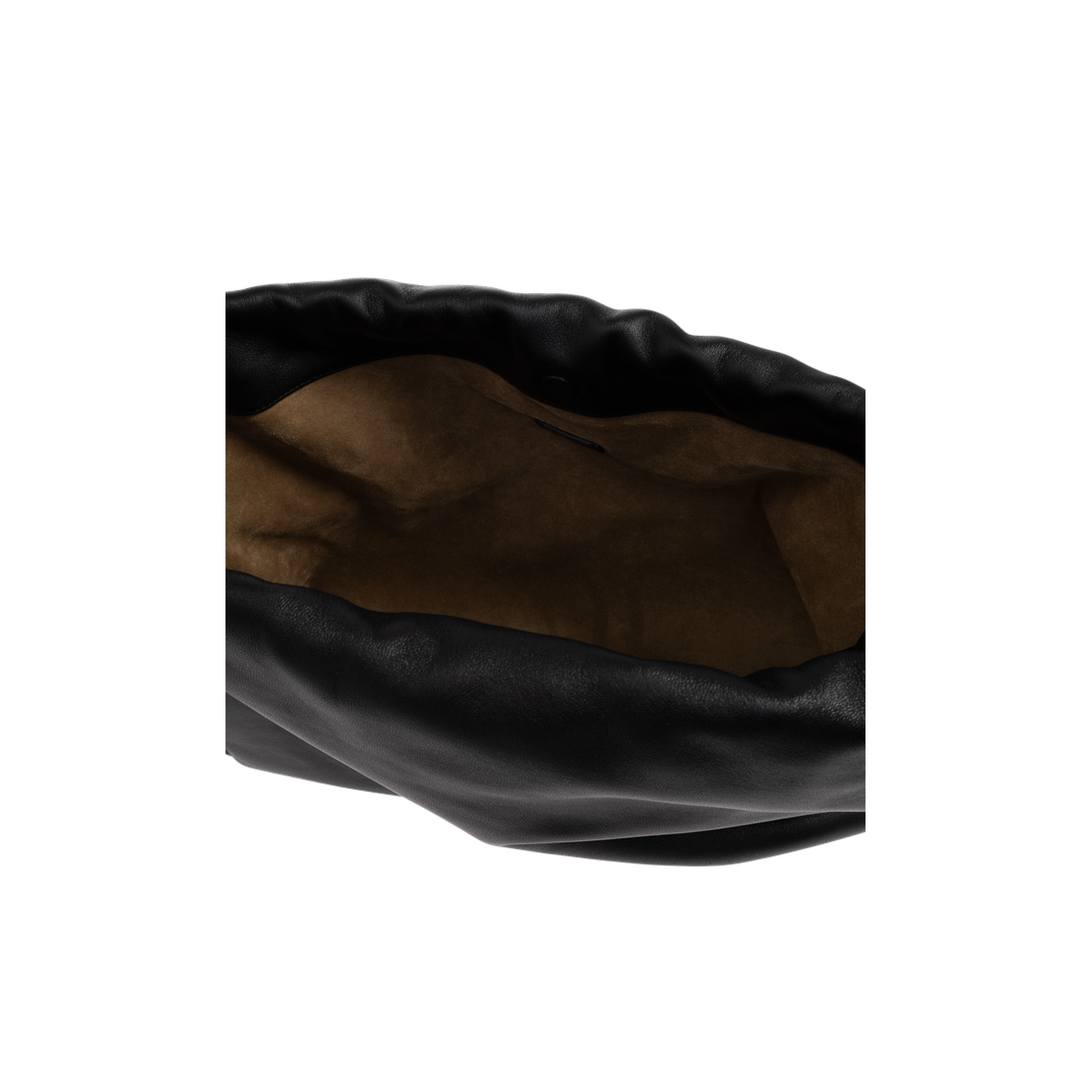 Flamenco Large Calfskin Purse - Black - Image 5