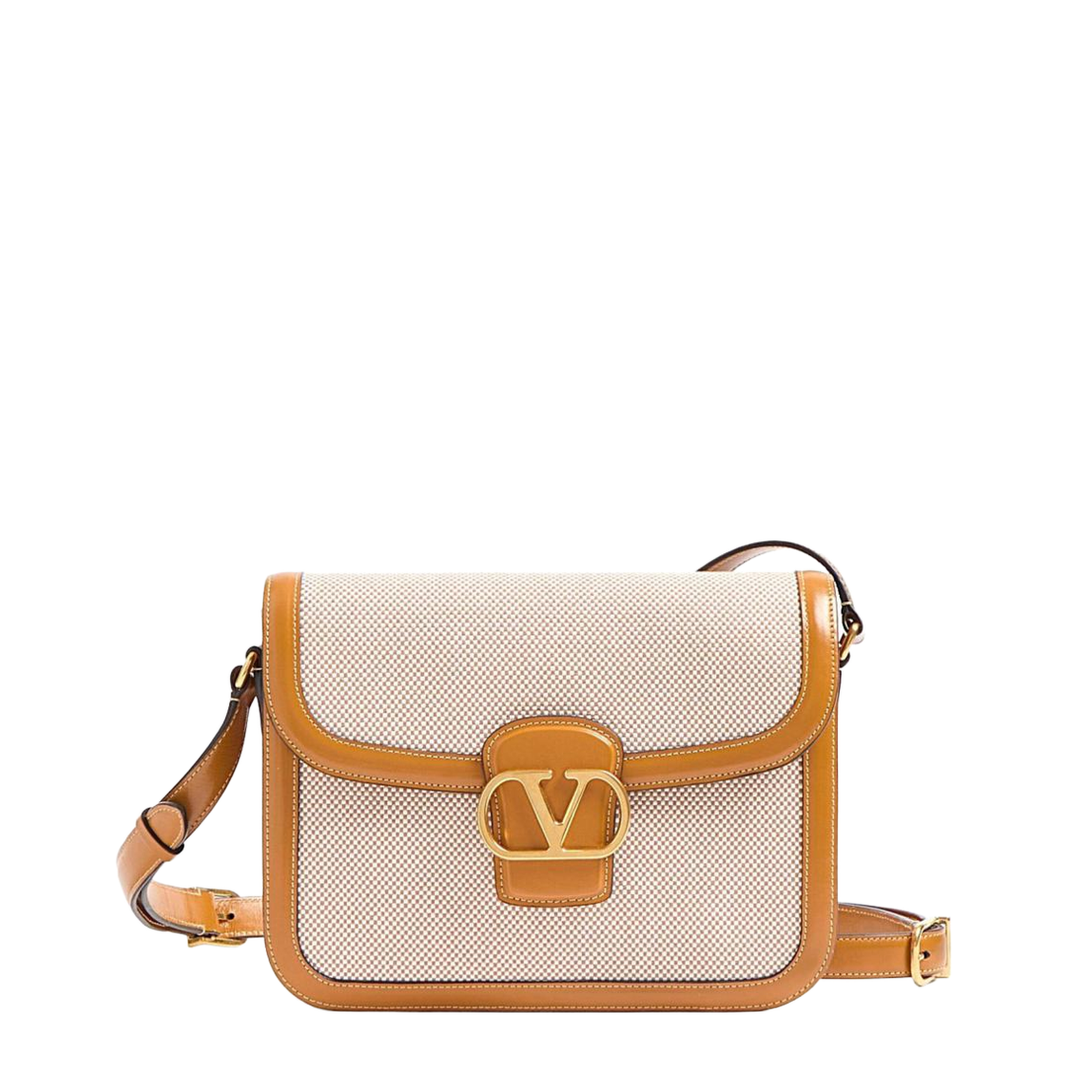 Crossbody Bag Beige - Image 1