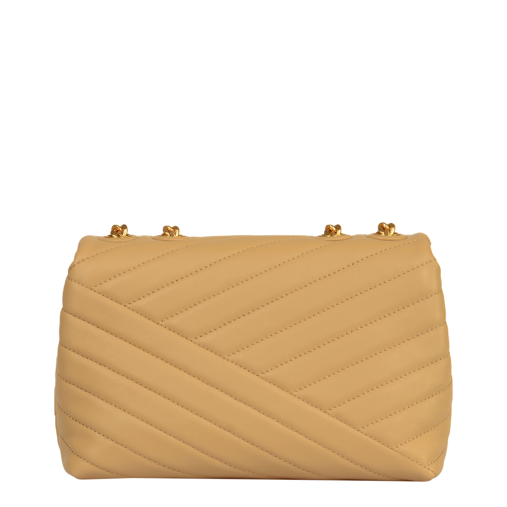 Chevron Quilted Shoulder Bag - Image 2