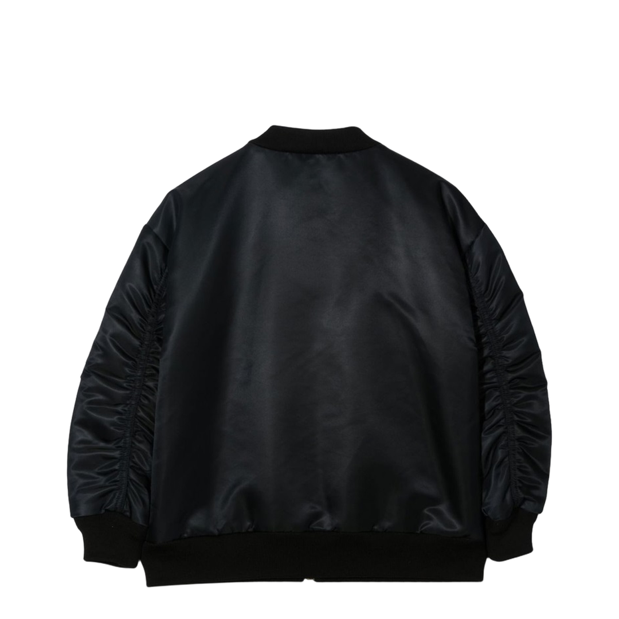 Embroidery Bomber Jacket - Image 2