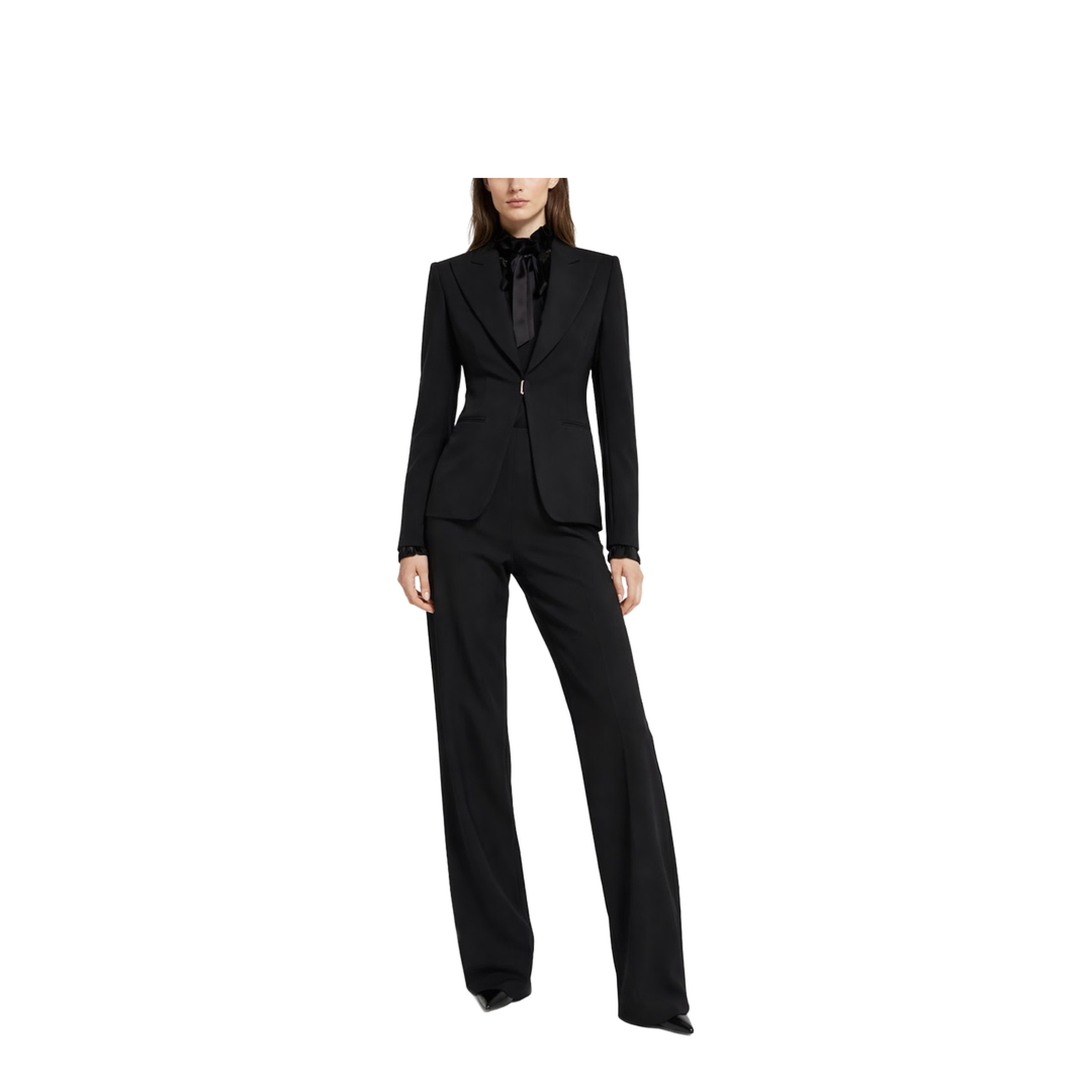 Wool Tailored Pants - Image 2