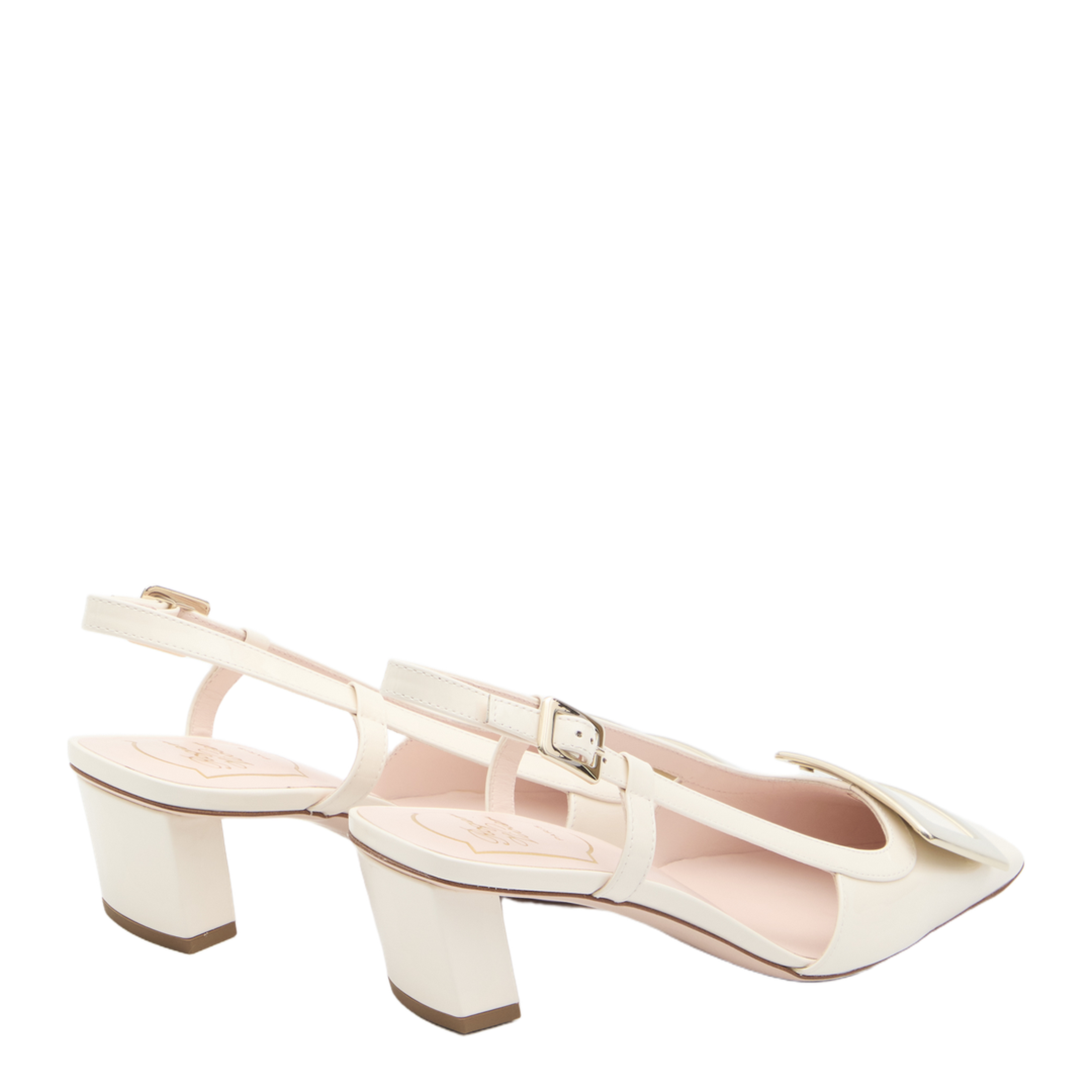 Belle Vivier slingback pumps - Image 3