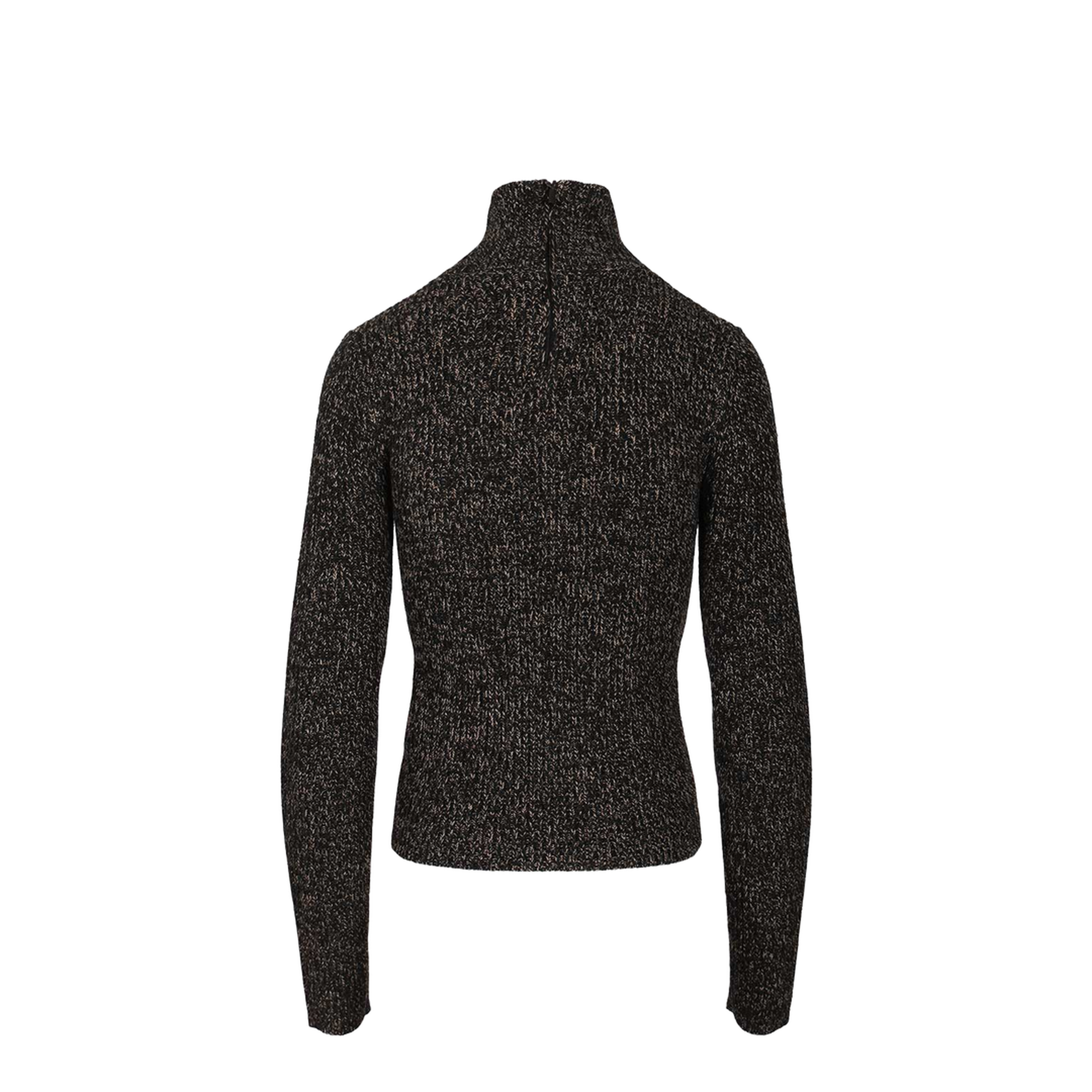 Mouliné Turtleneck - Image 2