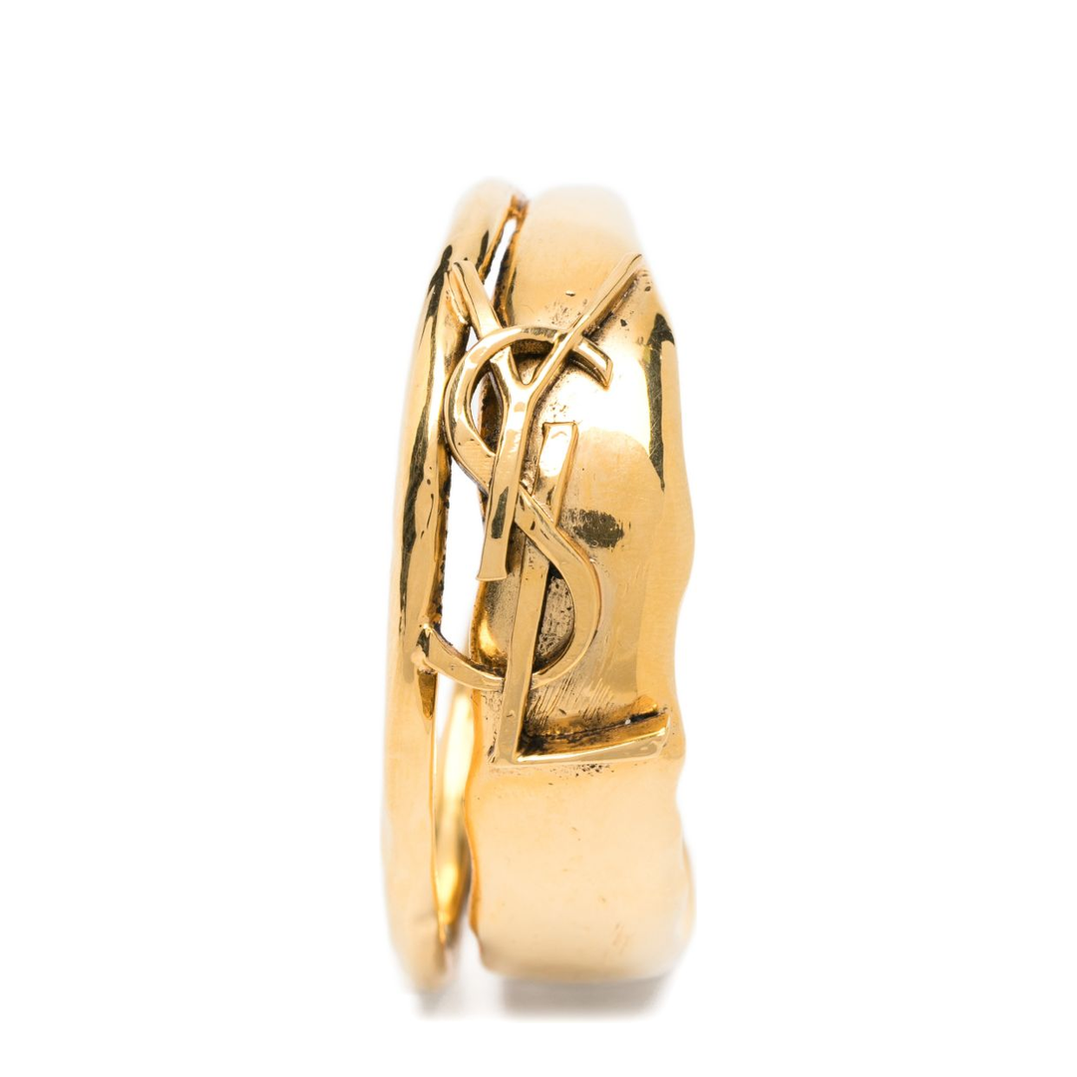 CASSANDRE double cuff in metal in Gold - Image 2