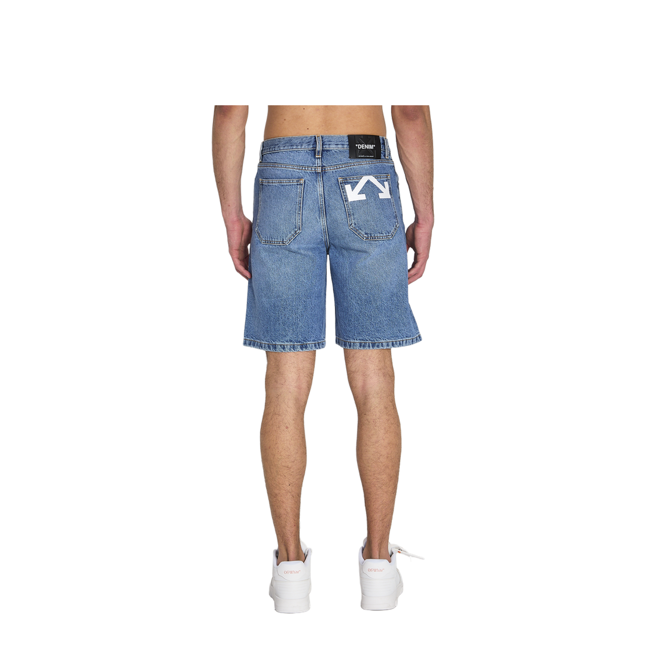Half Arrow Den Shorts Light Medium Blue - Image 4