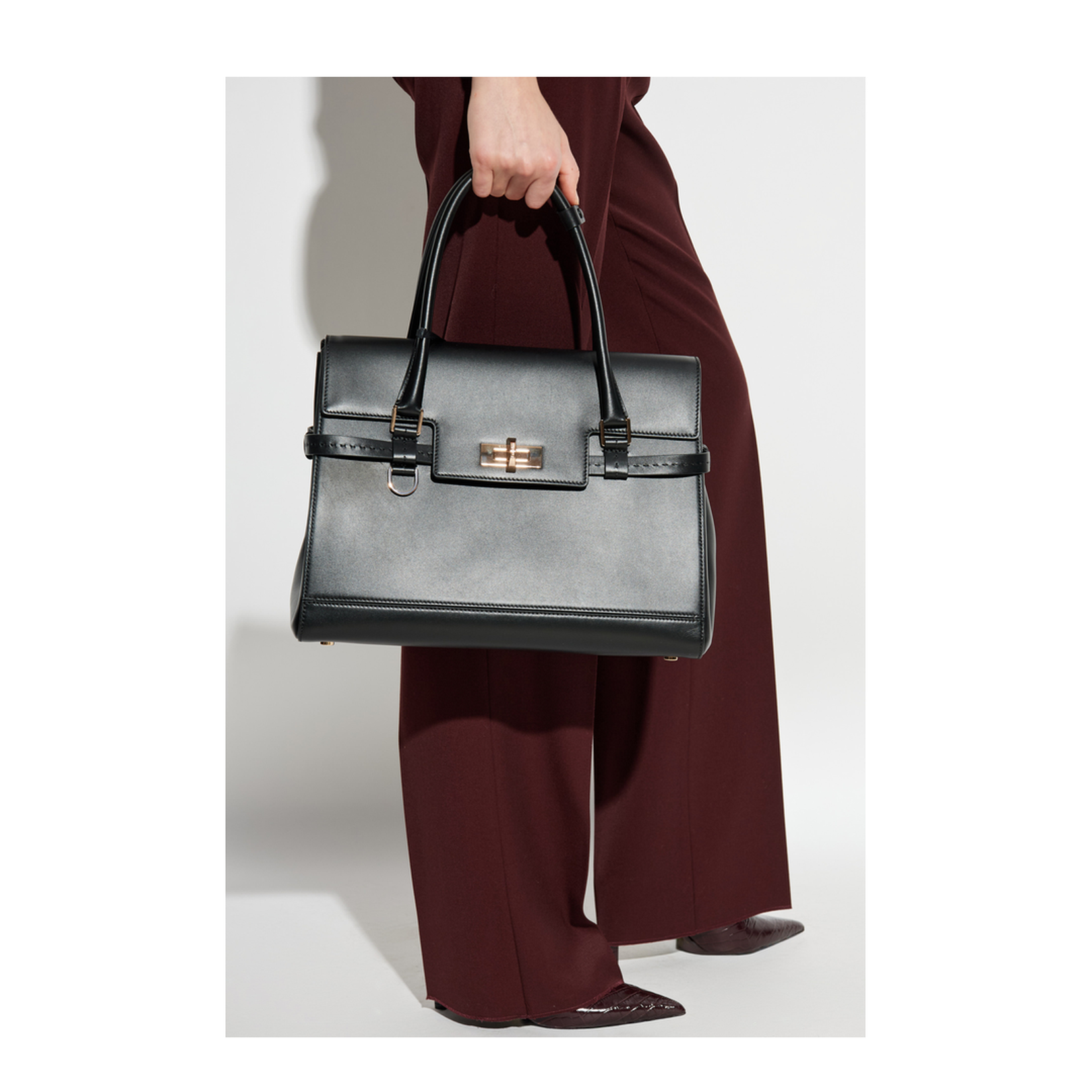 Margaux 25 Handbag Black - Image 2