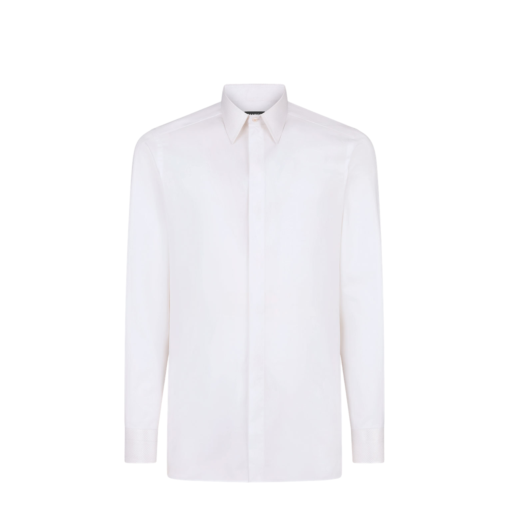Cotton and Silk Classic Fit Shirt - Image 1