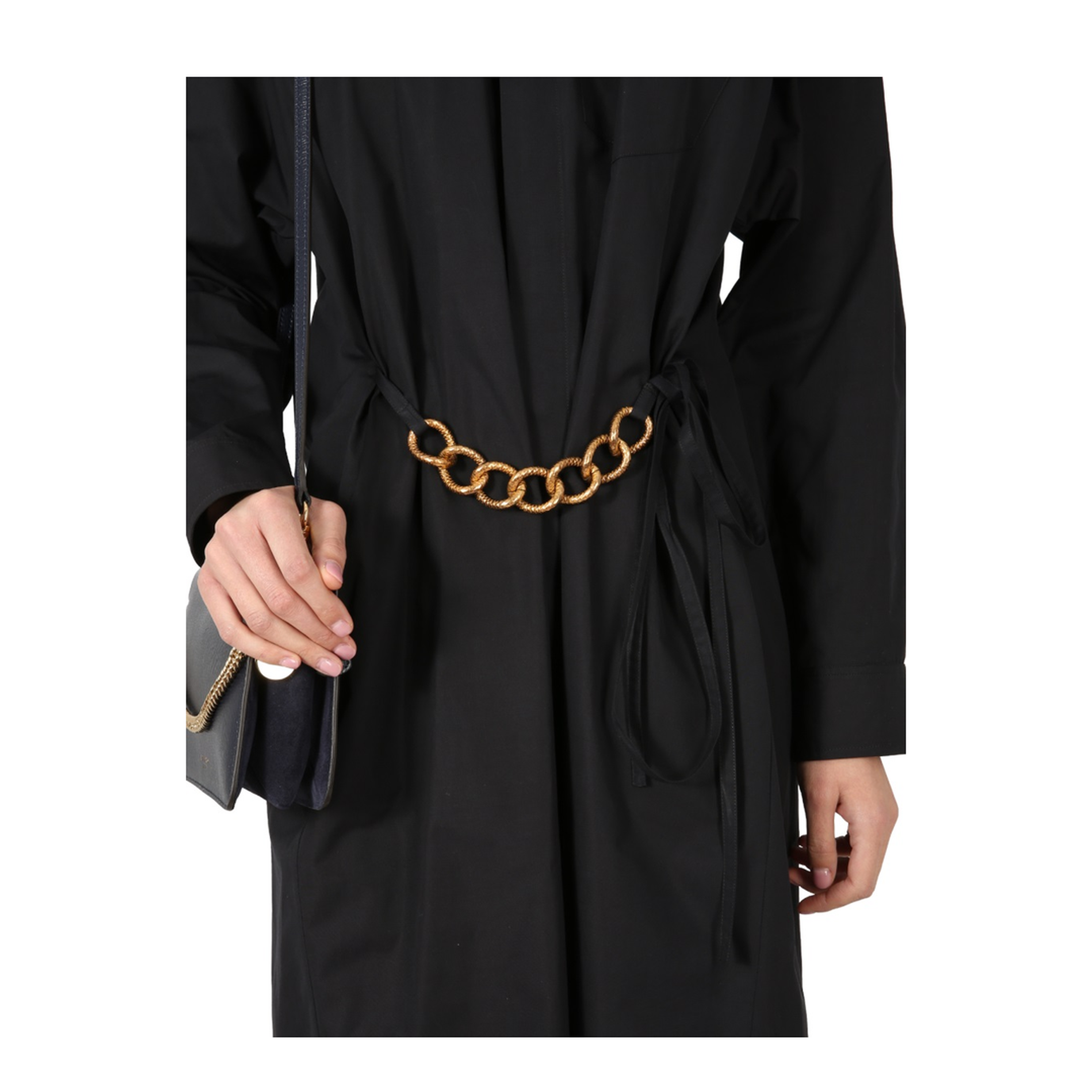 Chemisier with Chain Belt - Image 4