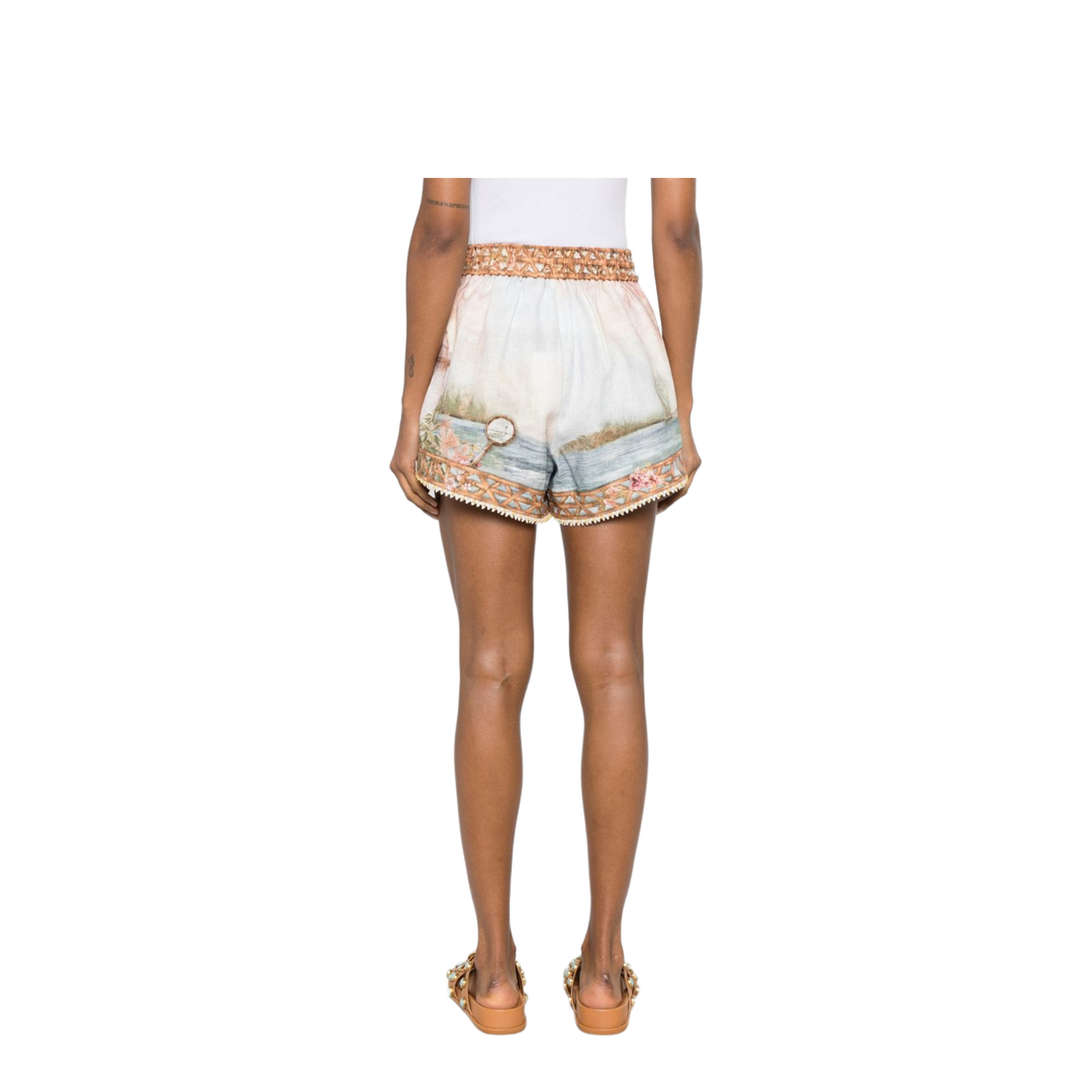 Shorts Light Blue - Image 2