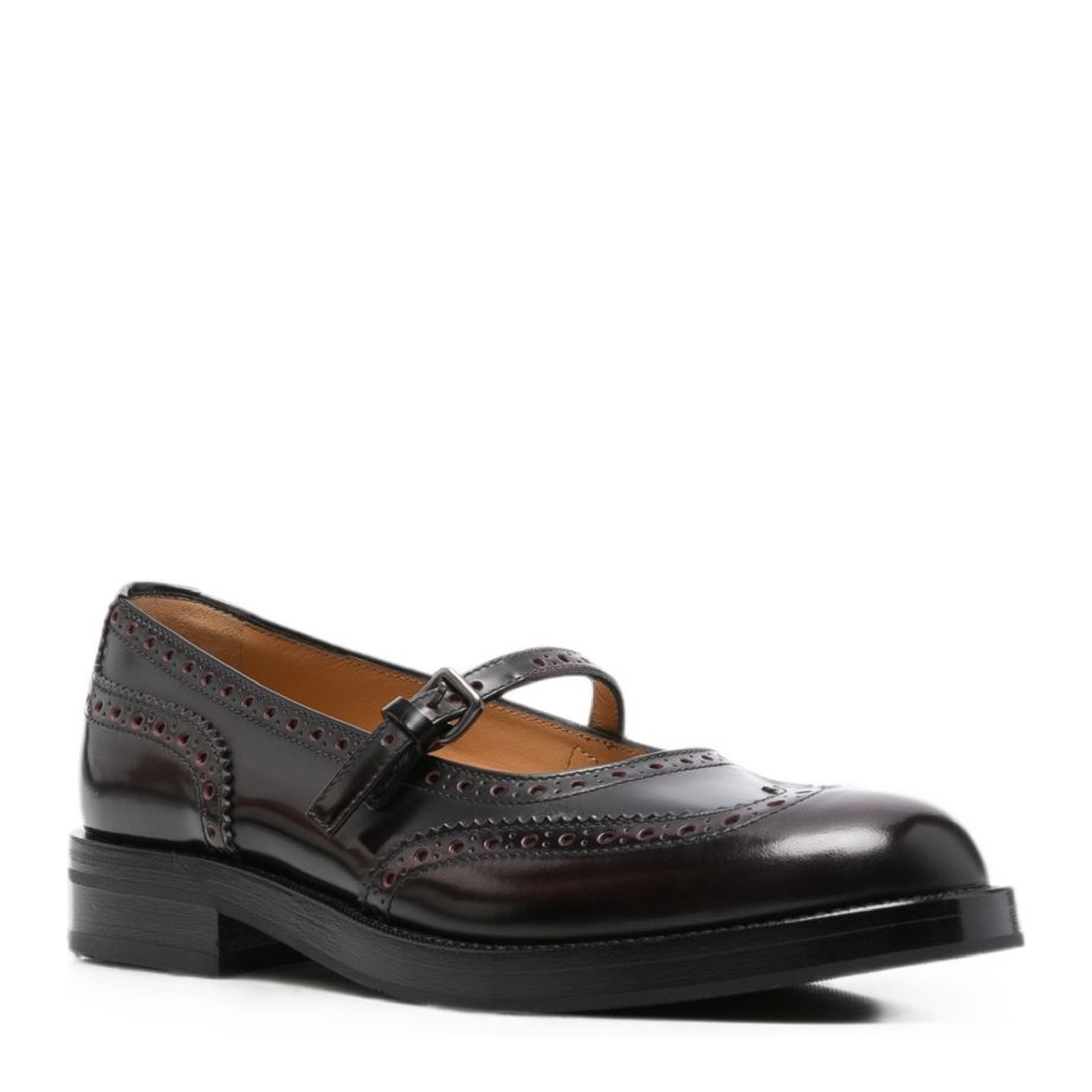 Flat Shoes Bordeaux - Image 3