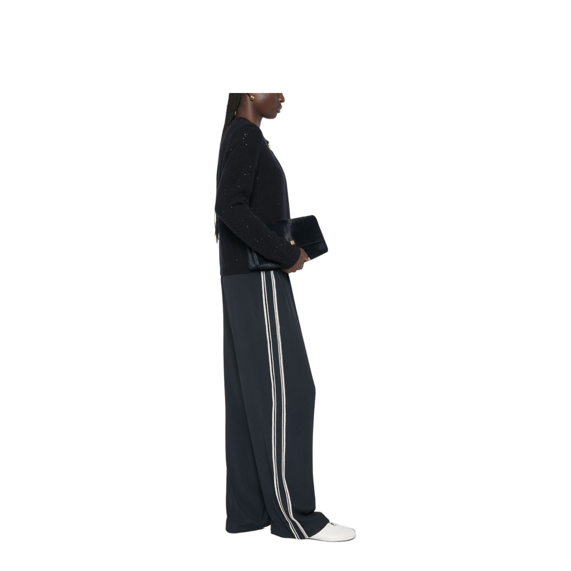 Trousers NAVY - Image 5