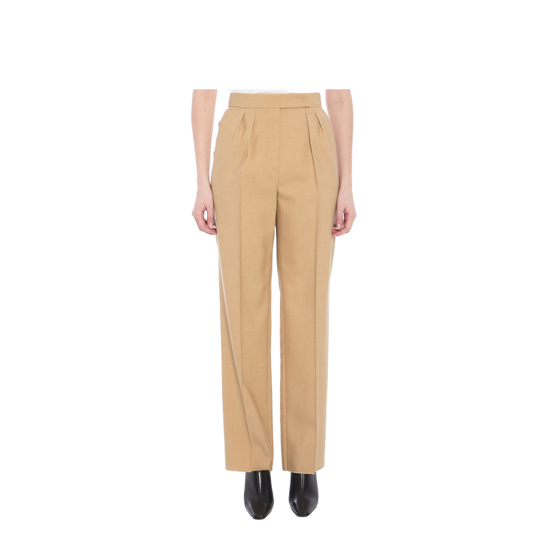 Mohair Wool and Silk Trousers - Image 5
