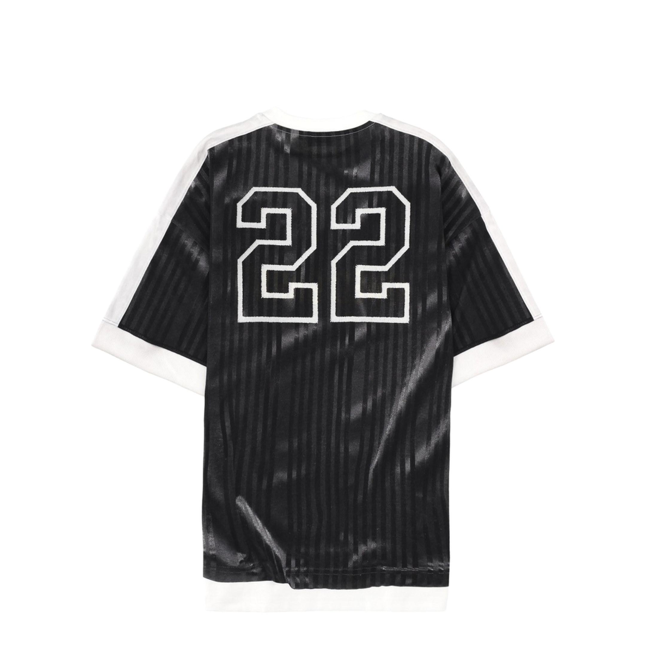 Printed Organic Cotton Jersey T-Shirt - Image 3