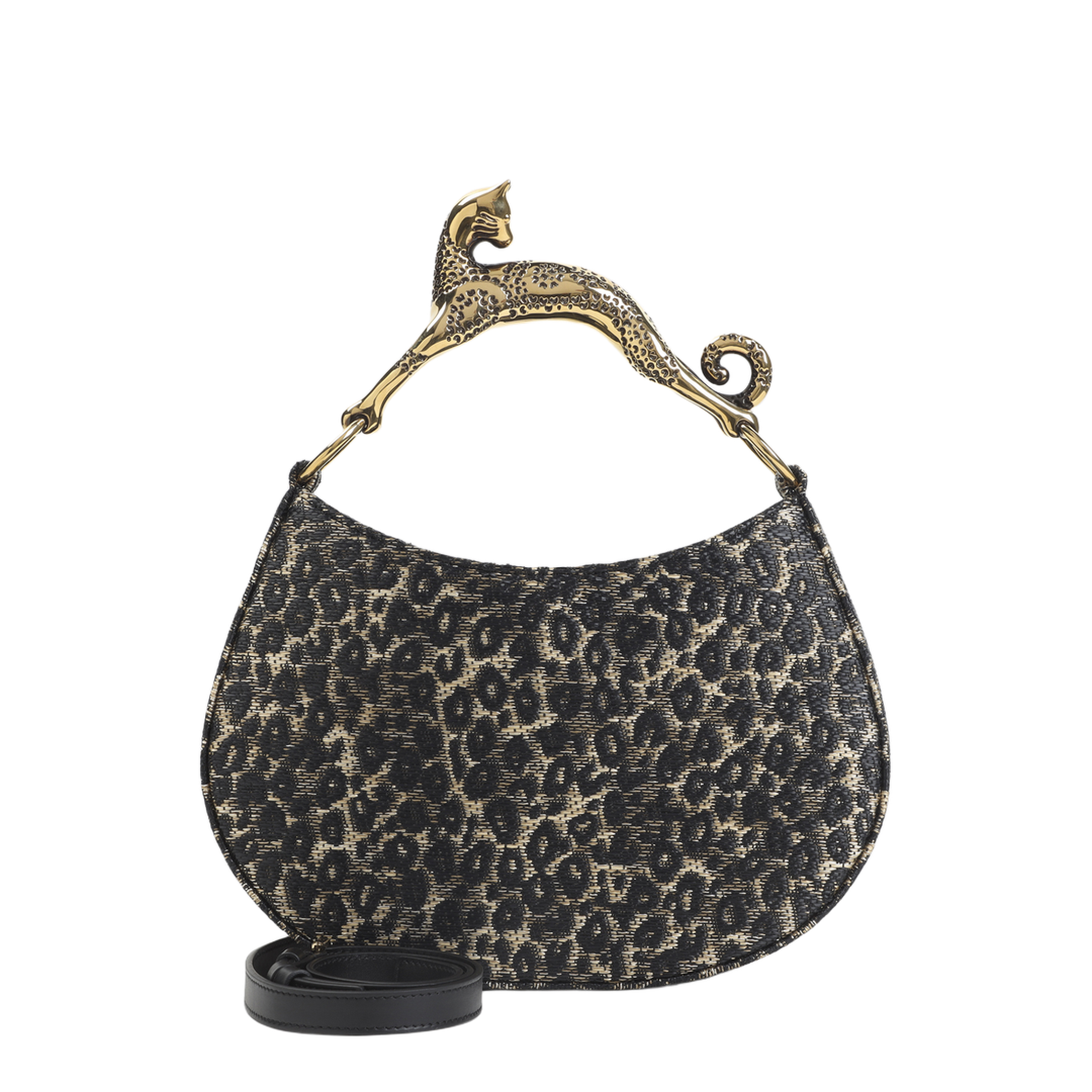 Cat Handle Handbag - Image 1