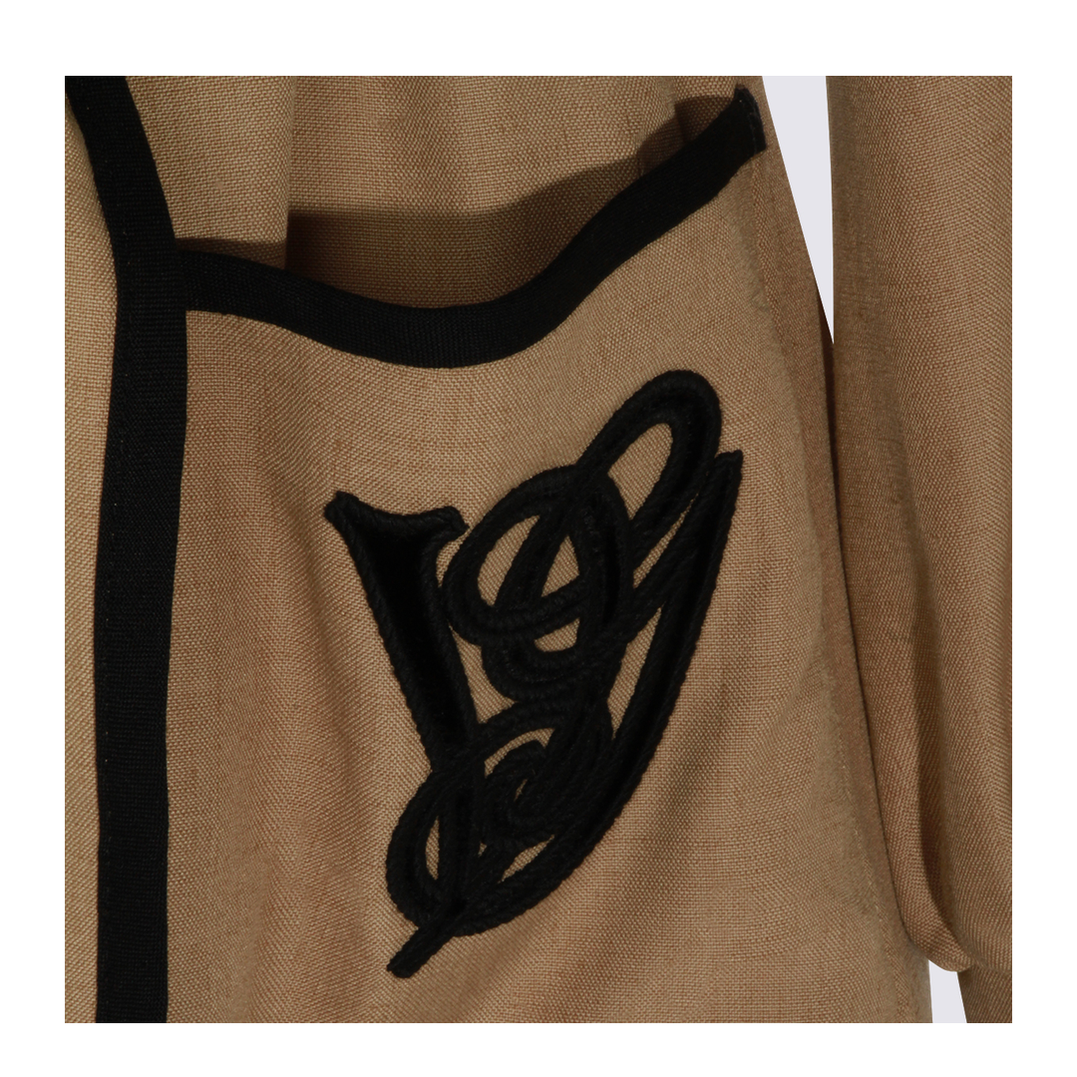 Caban Embroidered Logo Jacket - Image 5
