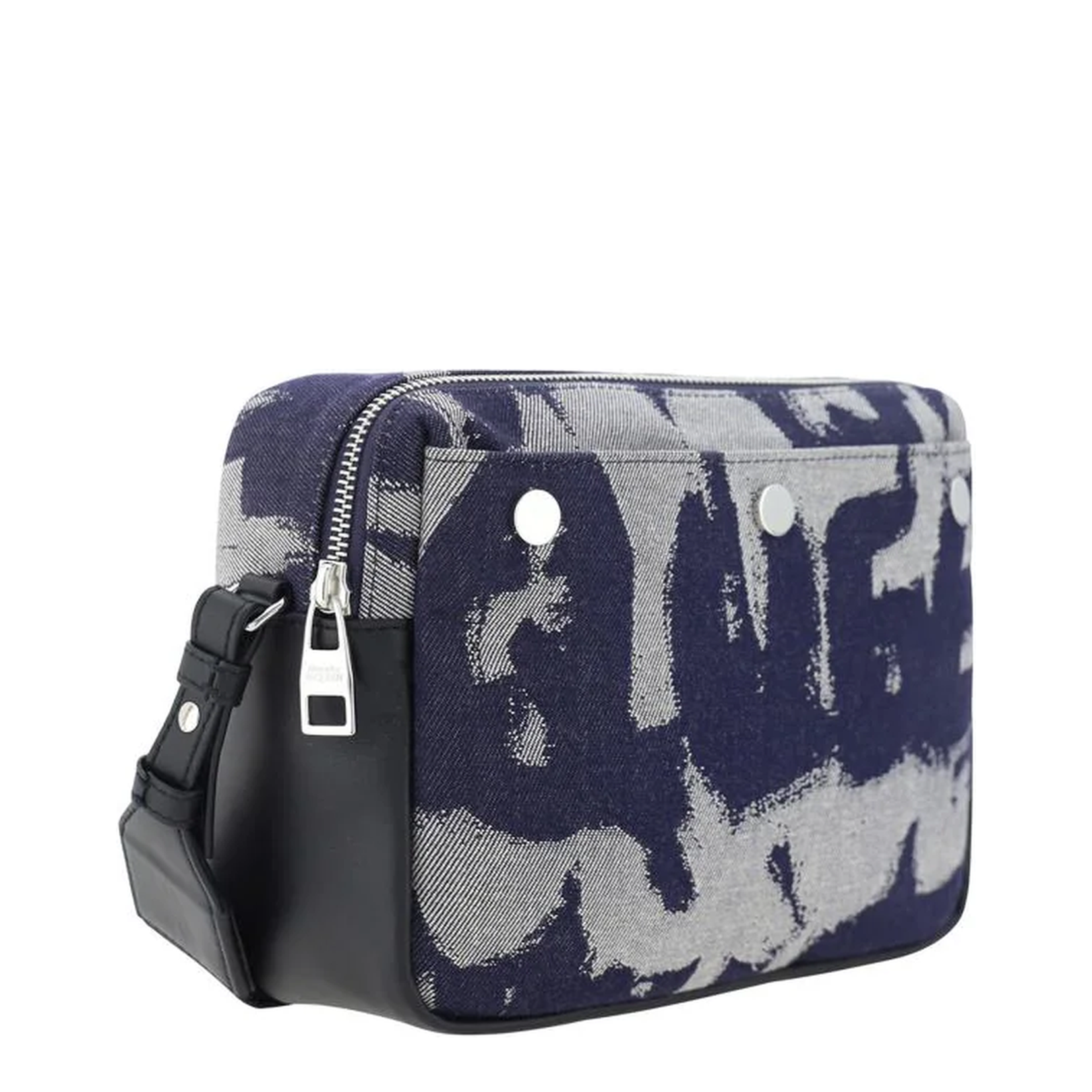 Printed Denim Crossbody Bags - Image 2