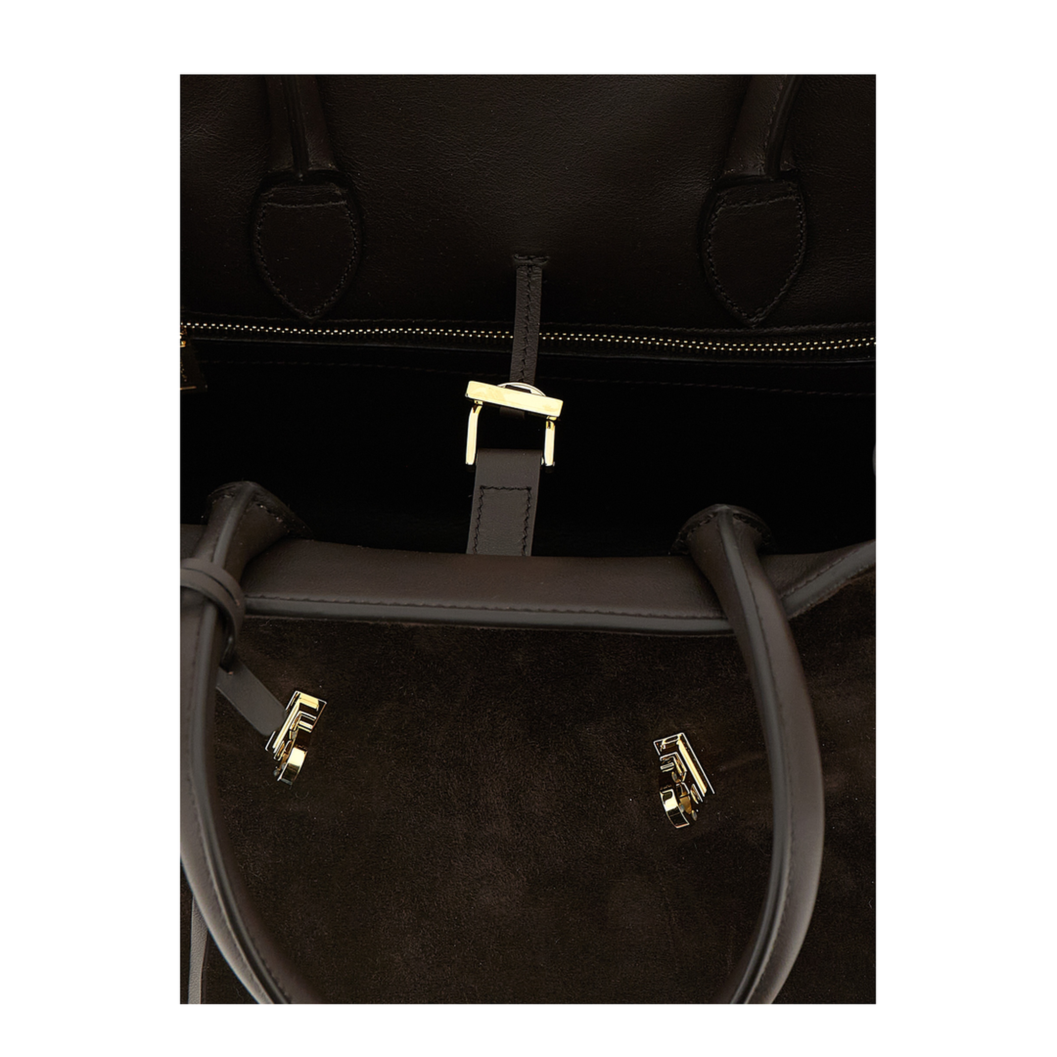 Hug Th S Handbag Brown - Image 4