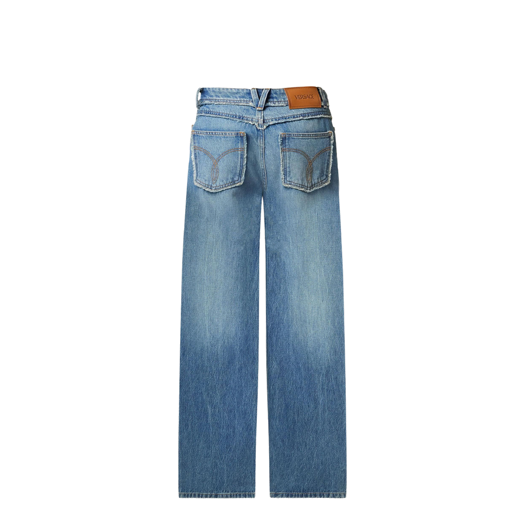 Women's Flared Denim Jeans - Image 2