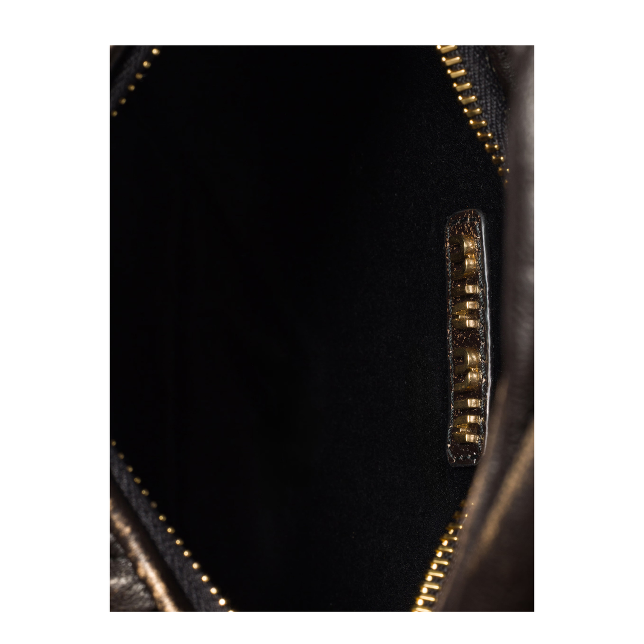Wander Matelassé Nappa Leather Shoulder Bag - Coffee - Image 3