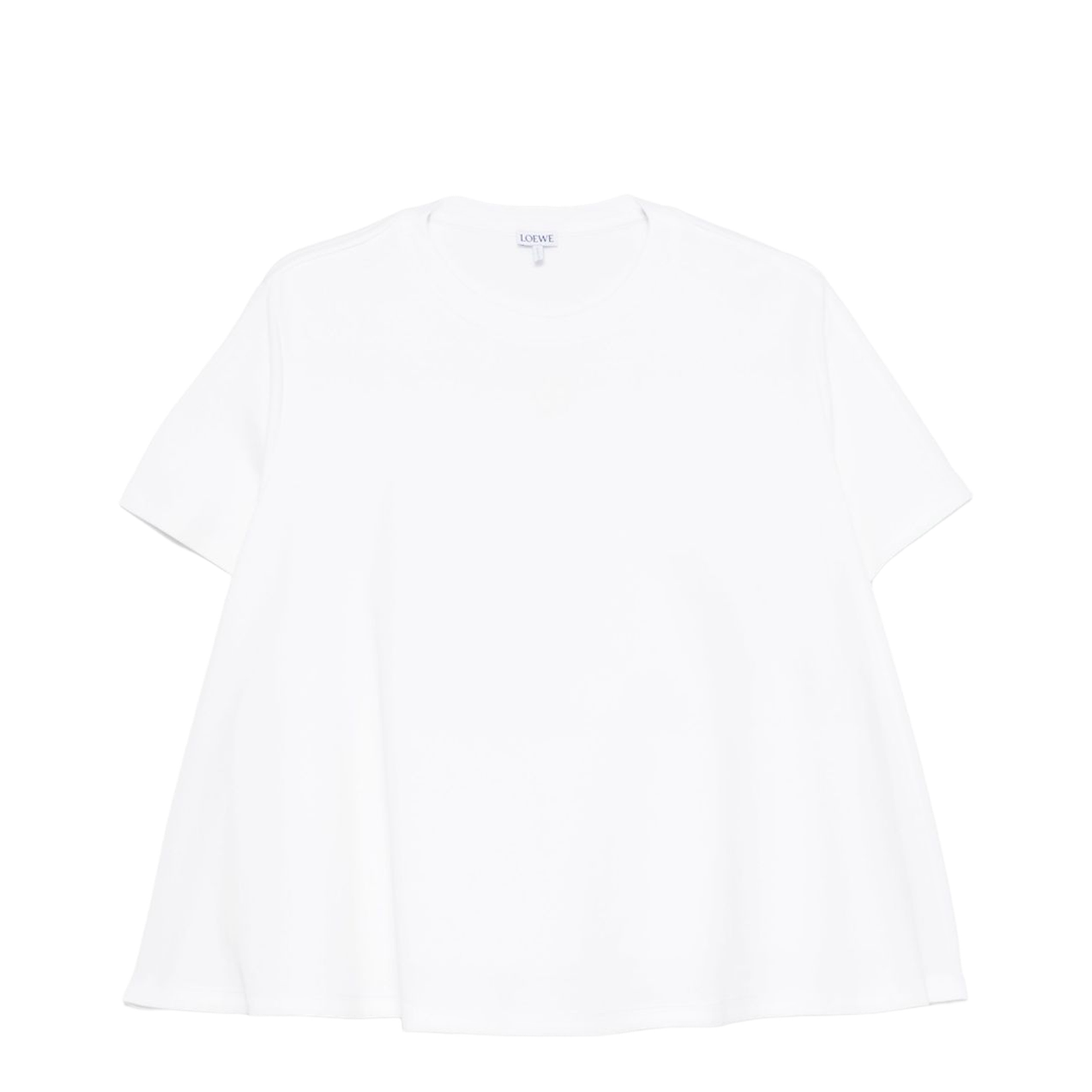 Trapeze Top in Cotton Blend - Image 1