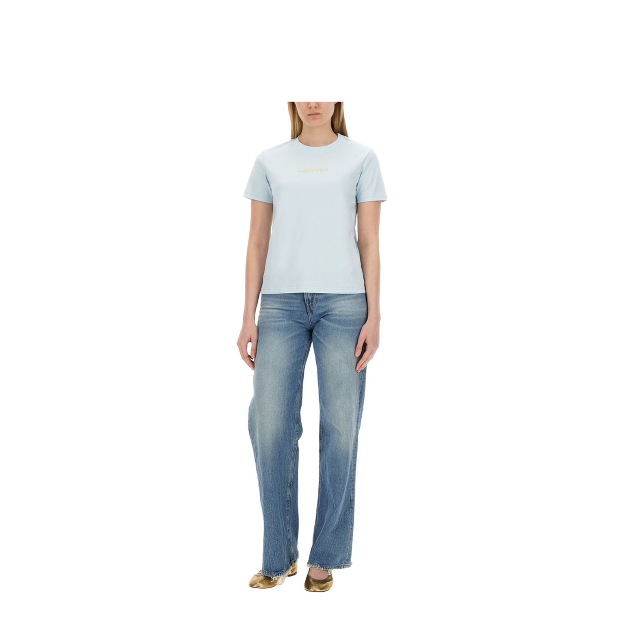 T-Shirt With Logo - Image 2