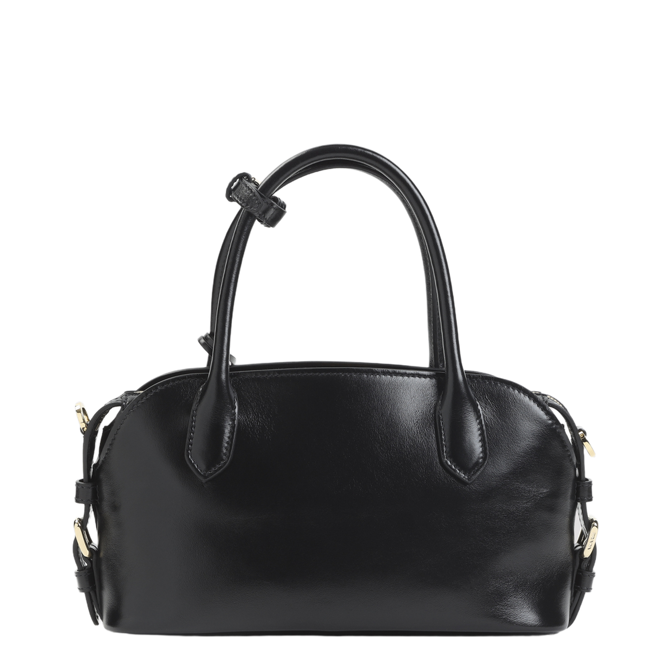 Large Calfskin Tote - Black - Image 4