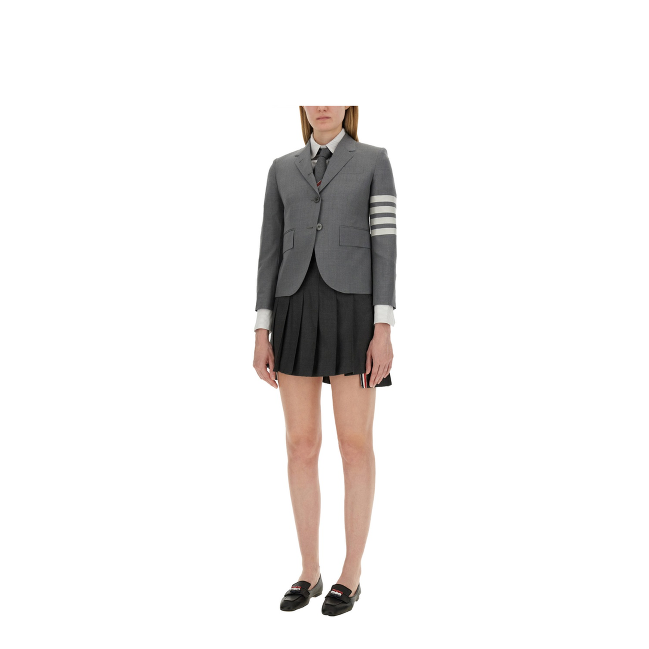4 Bar Wool Jacket - Image 2