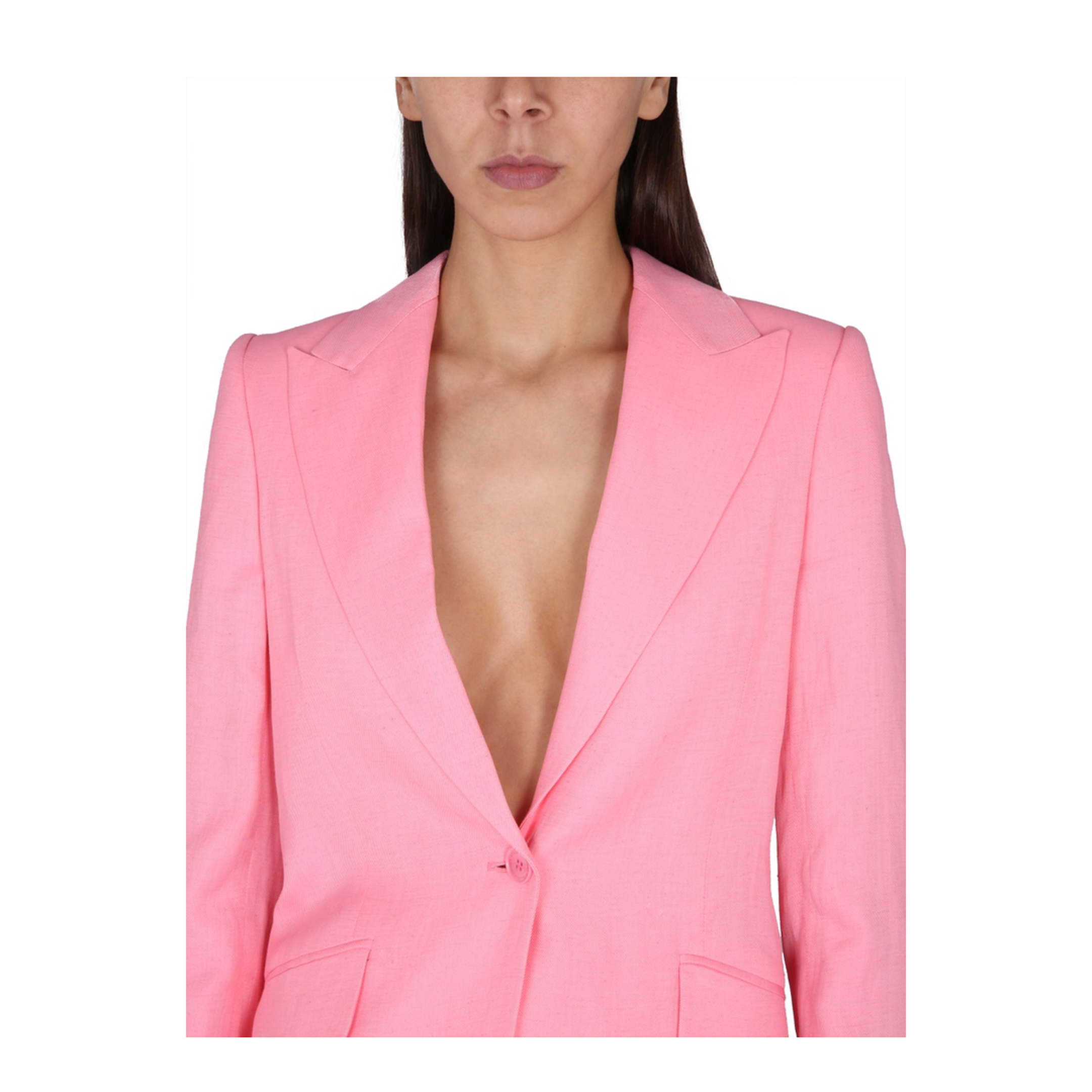 Single-Breasted Blazer - Image 4