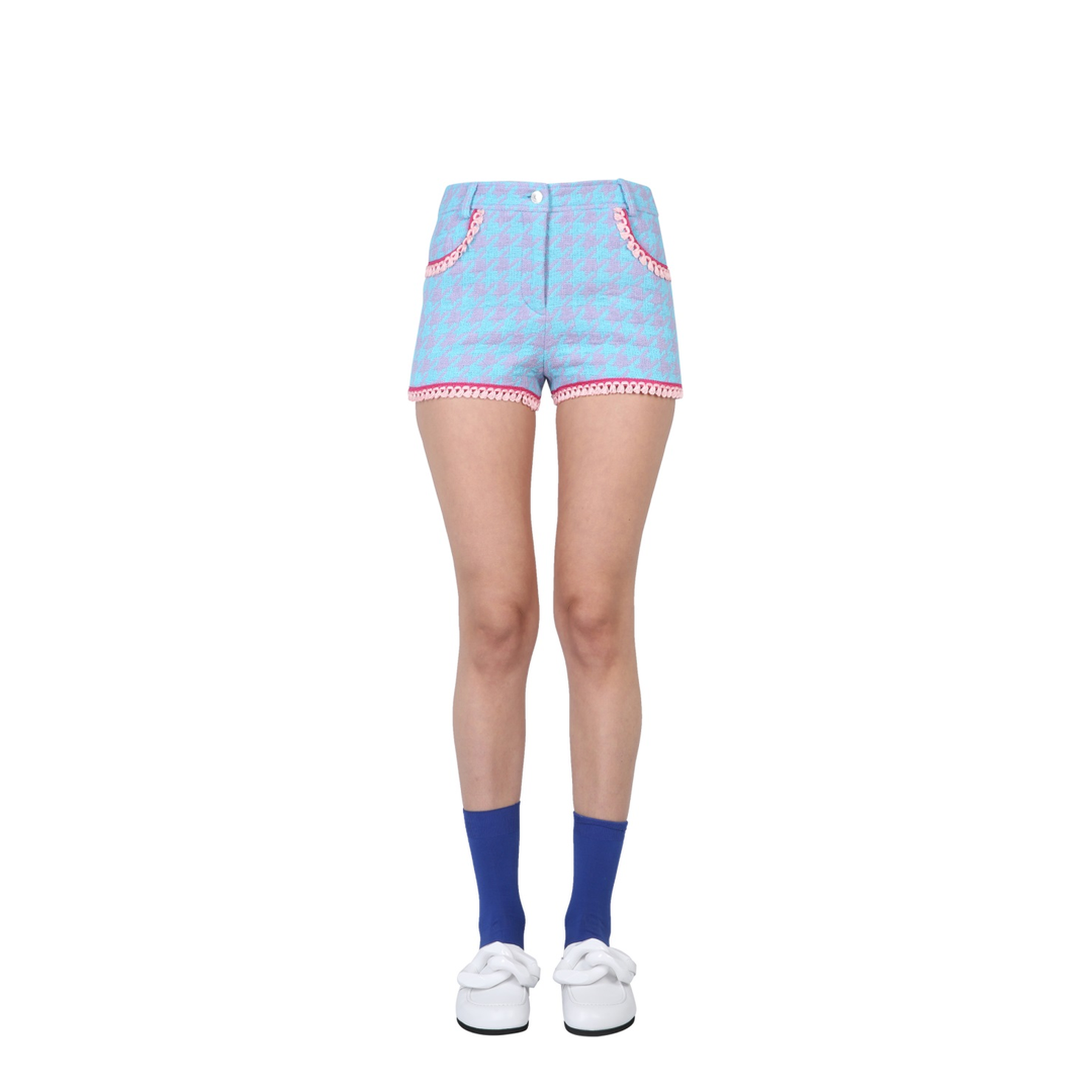 Houndstooth Shorts - Image 1