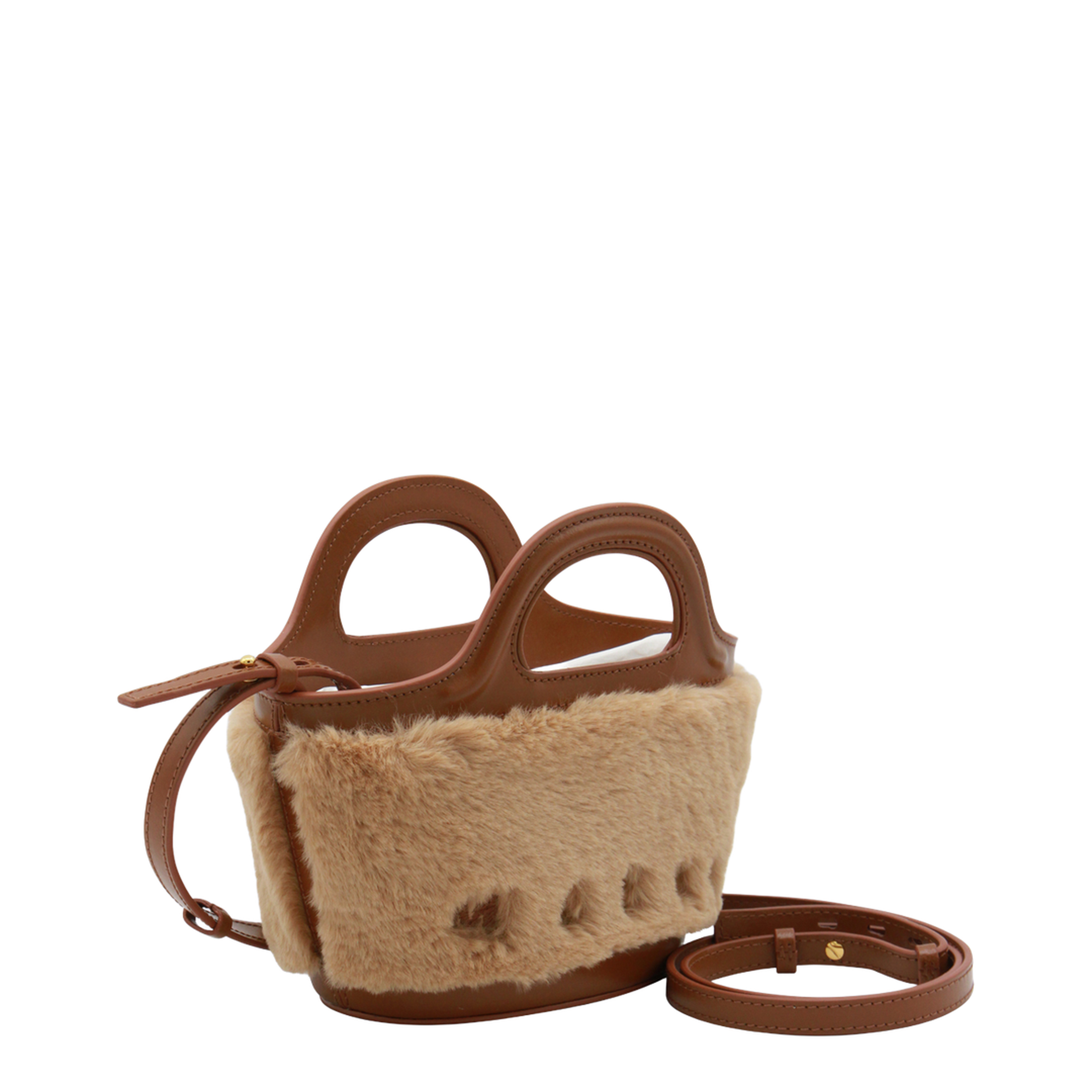 Tropicalia Micro Polyester Micro Bag - Beige - Image 4