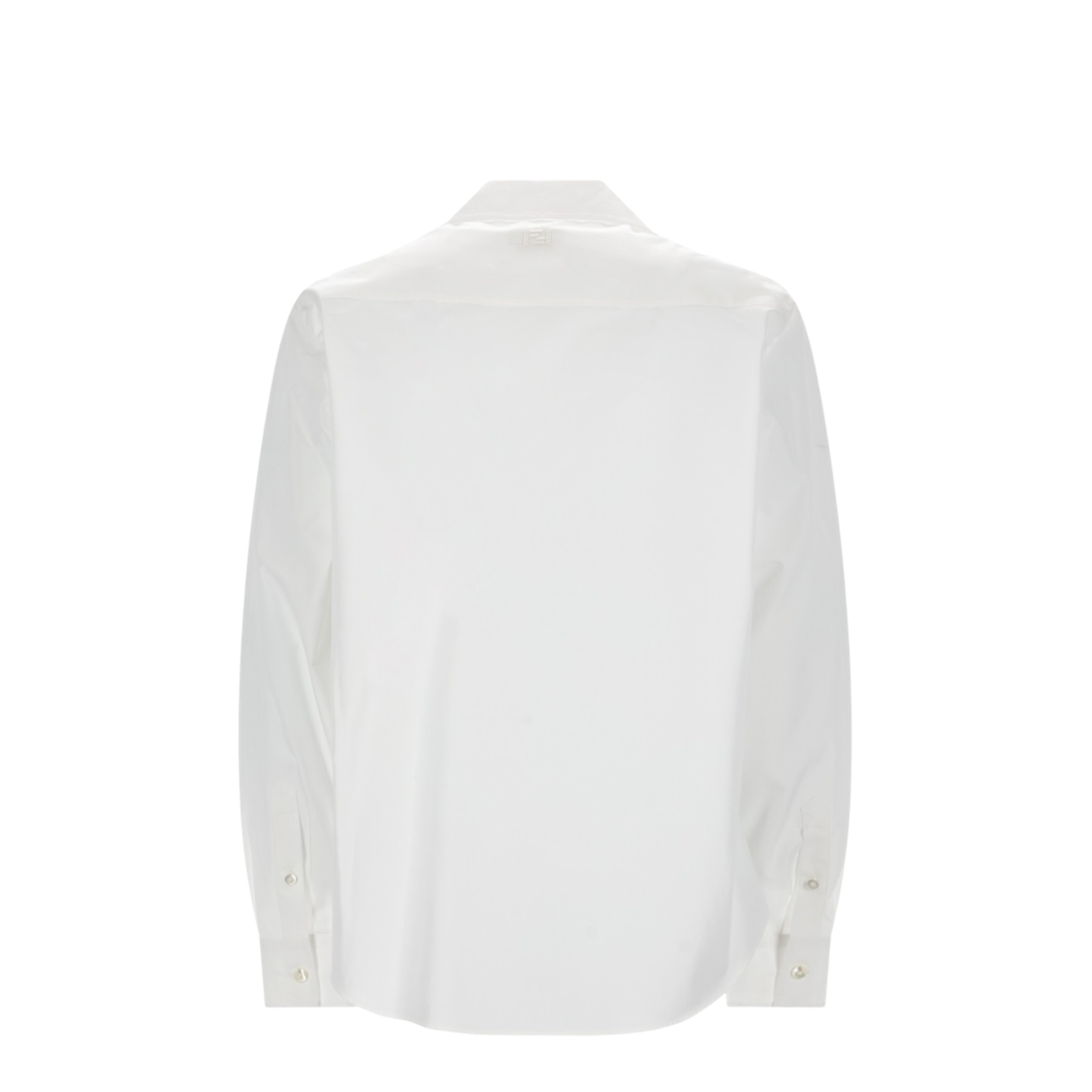 Shirt Cotton White - Image 3