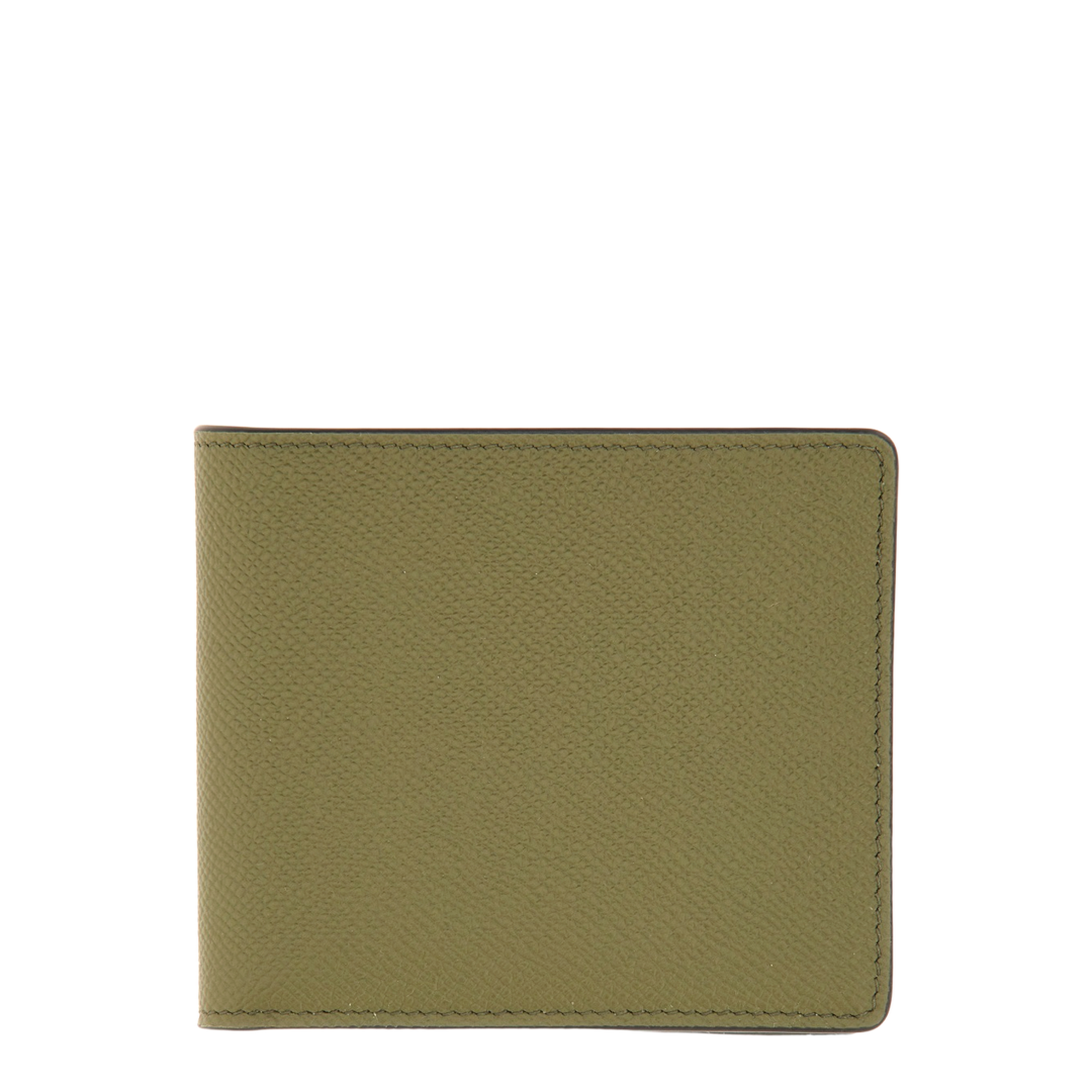Four Stitches Cardholder - Khaki - Image 1