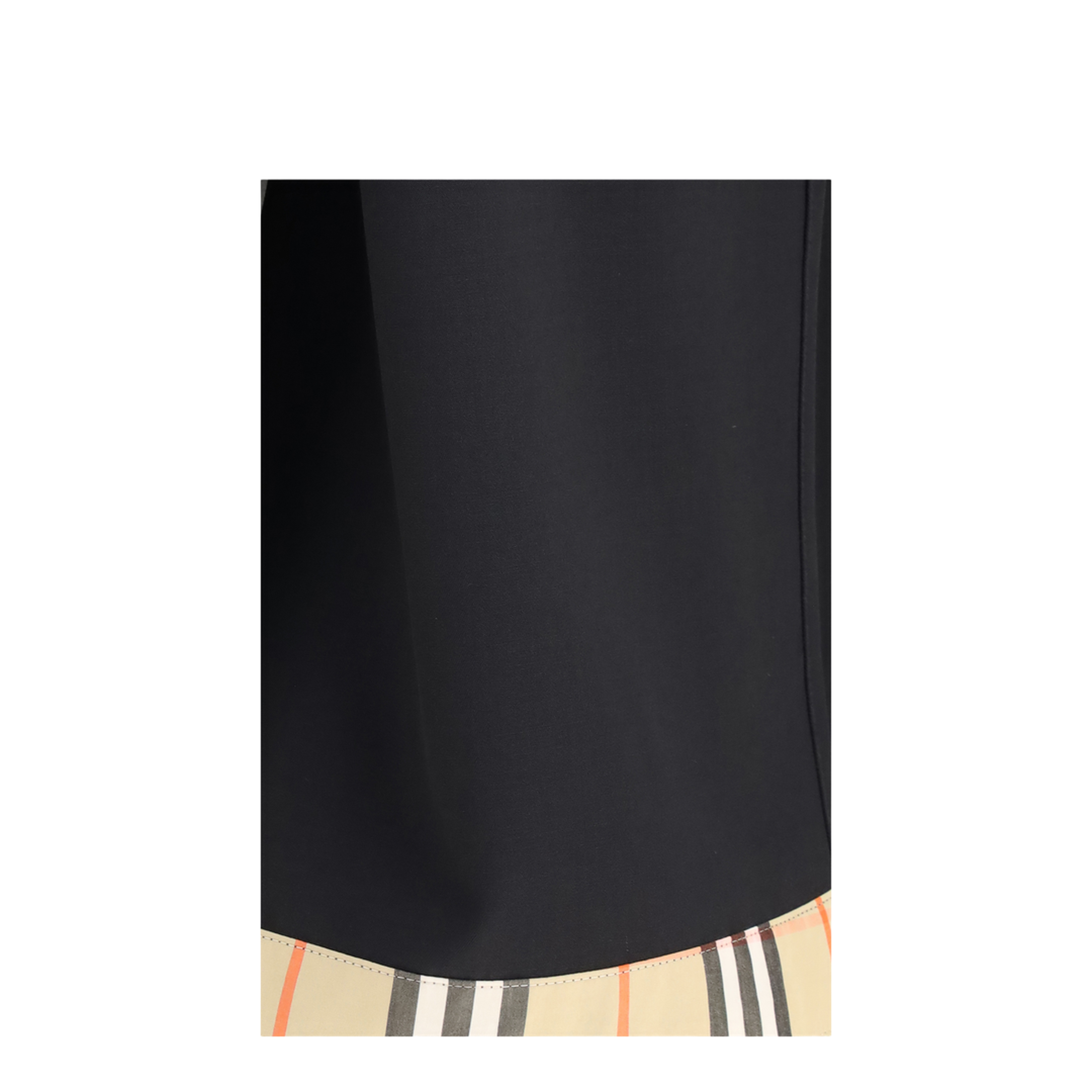 Wool Twill Midi Skirt - Image 3