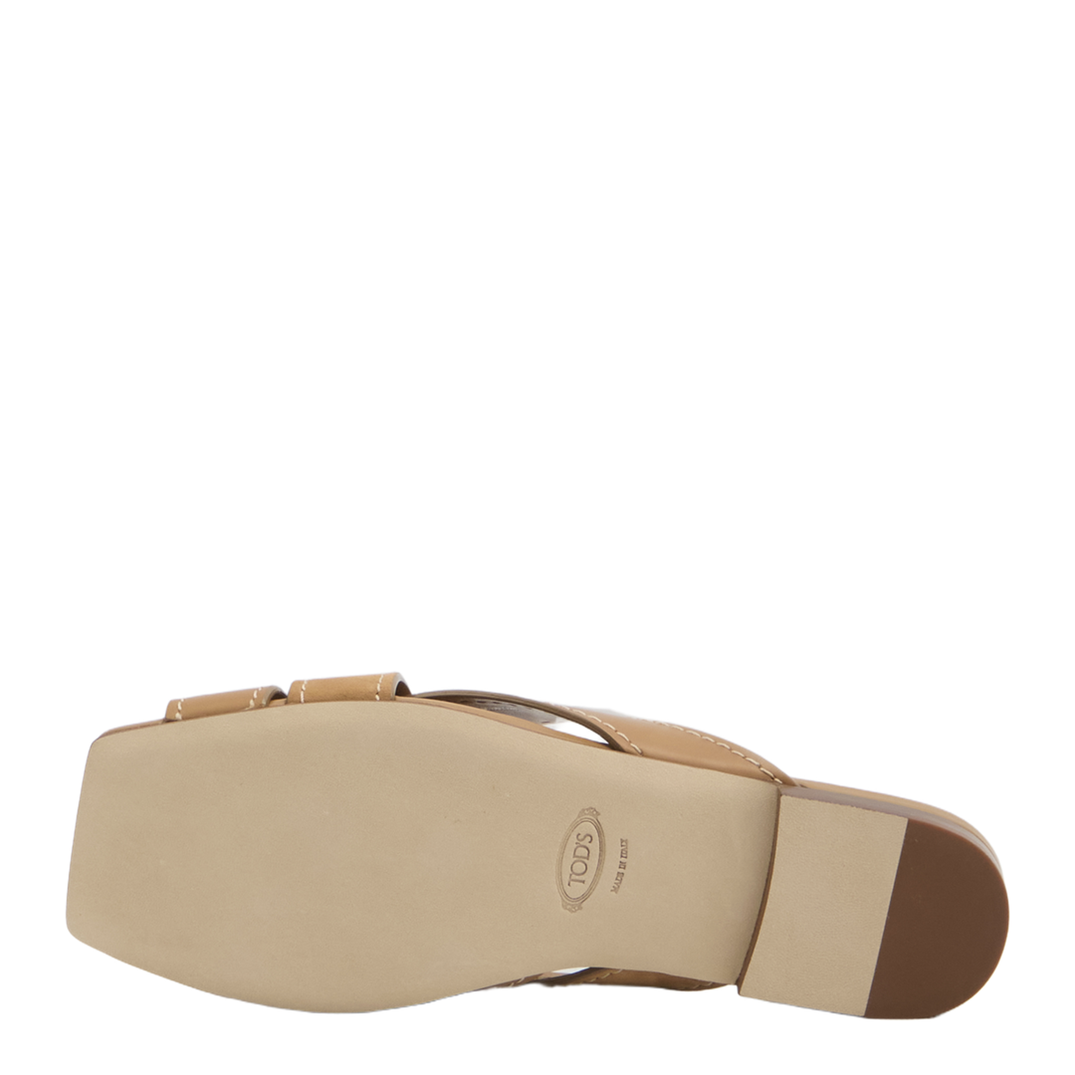 Smooth and Suede Leather Slides - Image 4