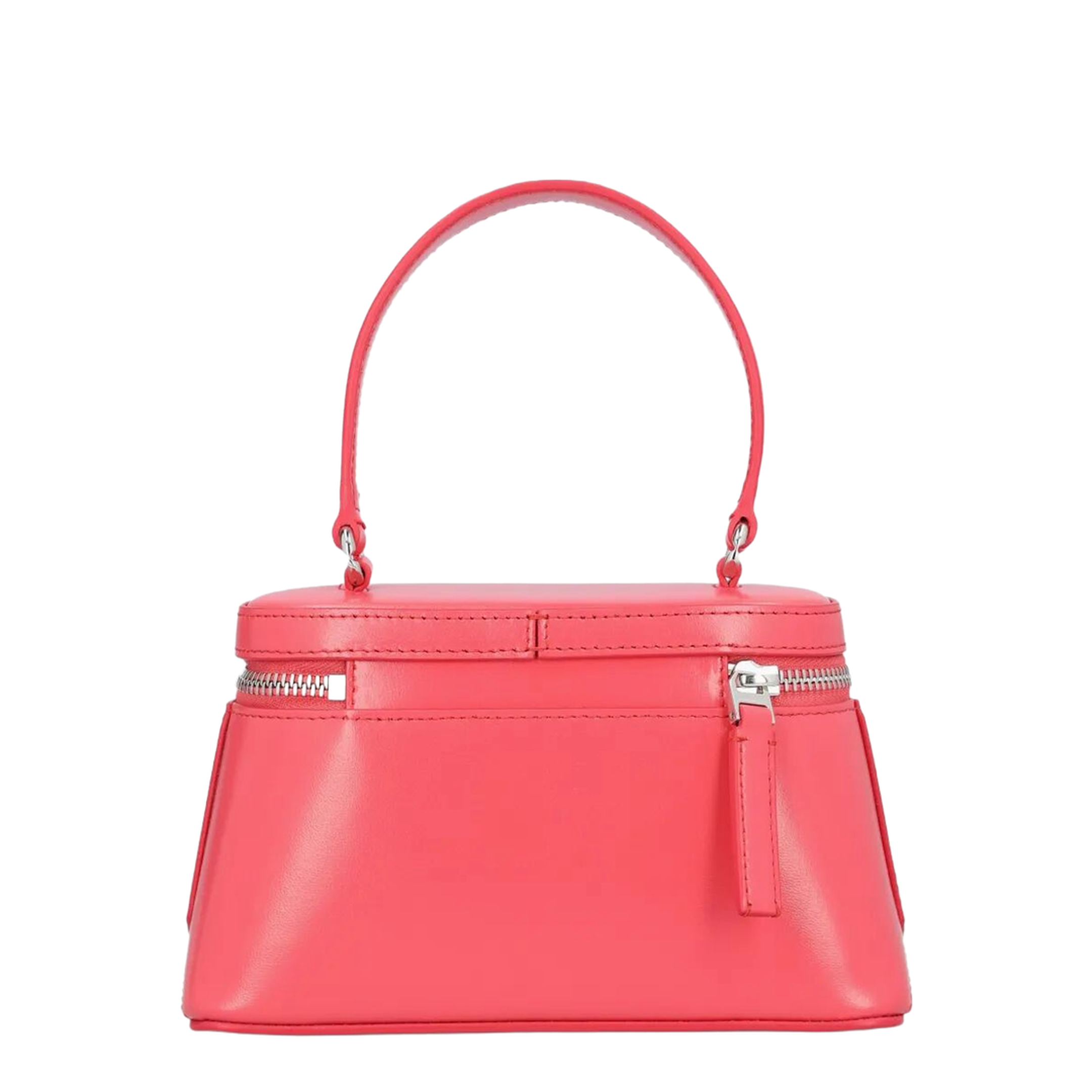 Antigona Mini Calf Leather Vanity Bag - Bright Peach - Image 2